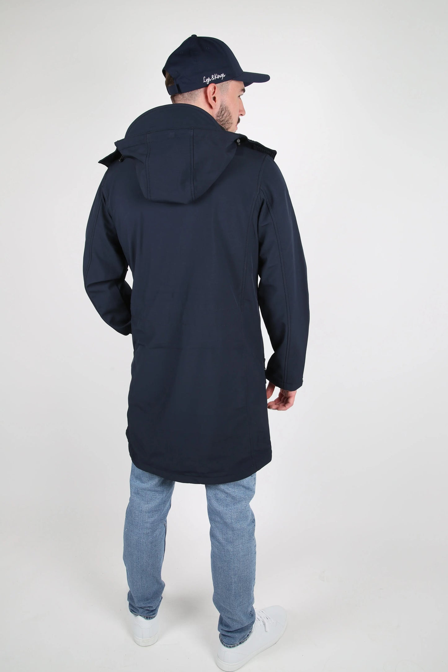 Manteau long Softshell homme Lys and Kings