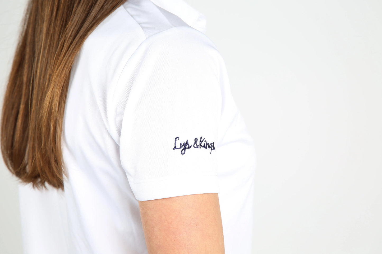 Polo sport manches courtes petite Fleur de lys Lys and Kings