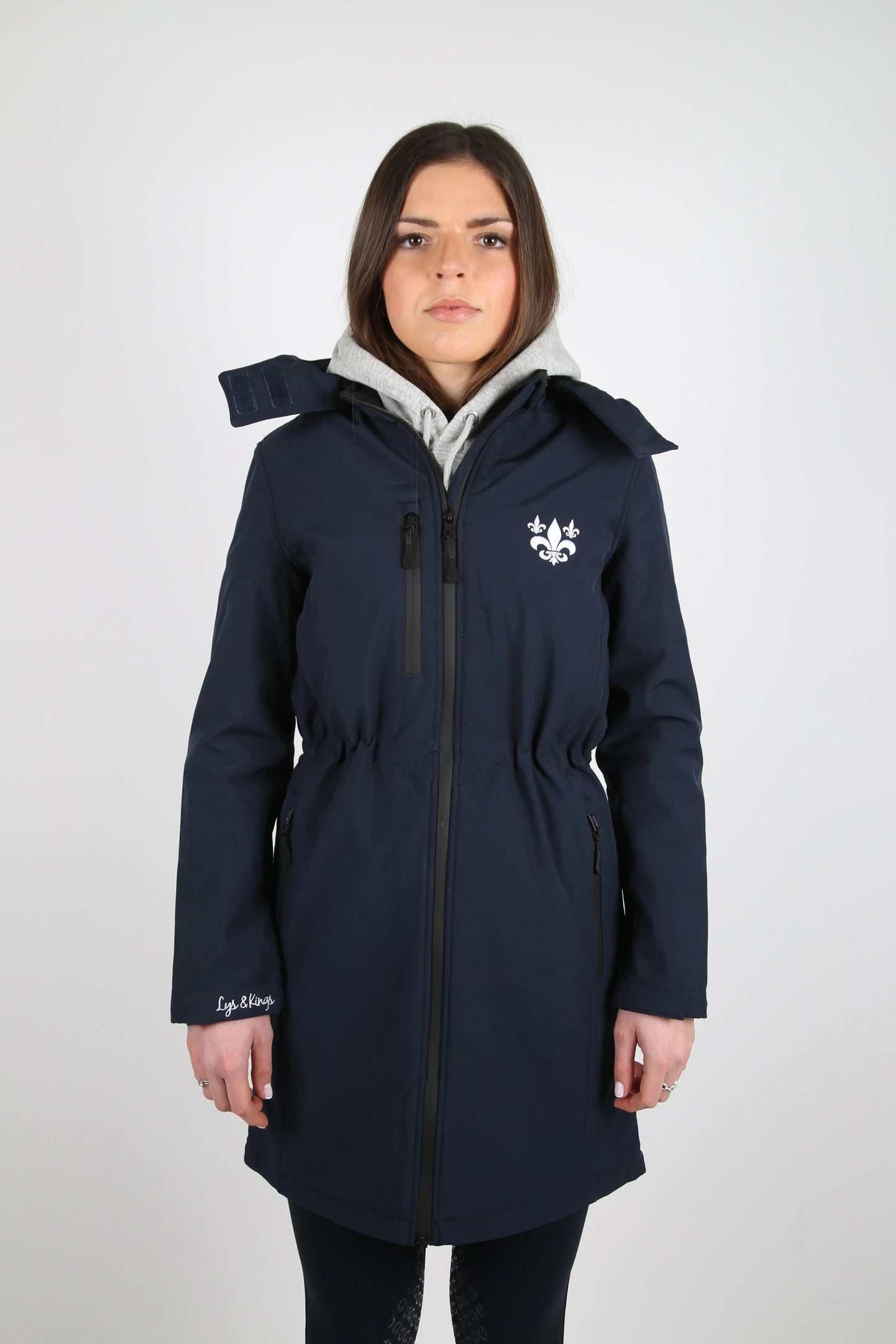 Manteau long Softshell femme Lys and Kings