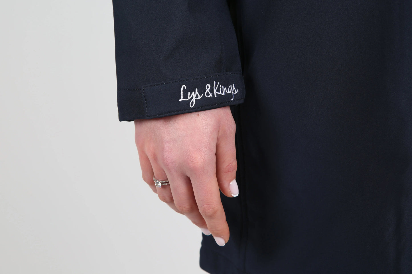 Manteau long Softshell femme Lys and Kings