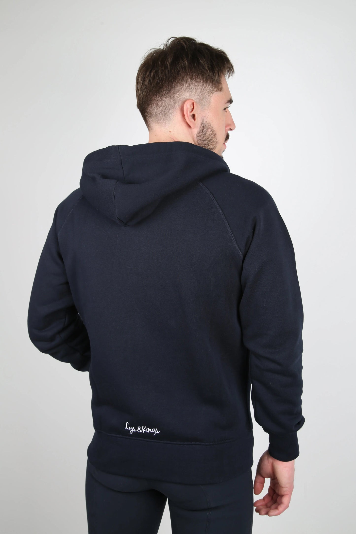 Veste sweat à capuche petite fleur de lys Lys and Kings