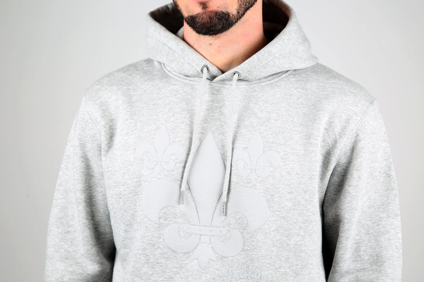 Sweat à capuche fleur de Lys Lys and Kings