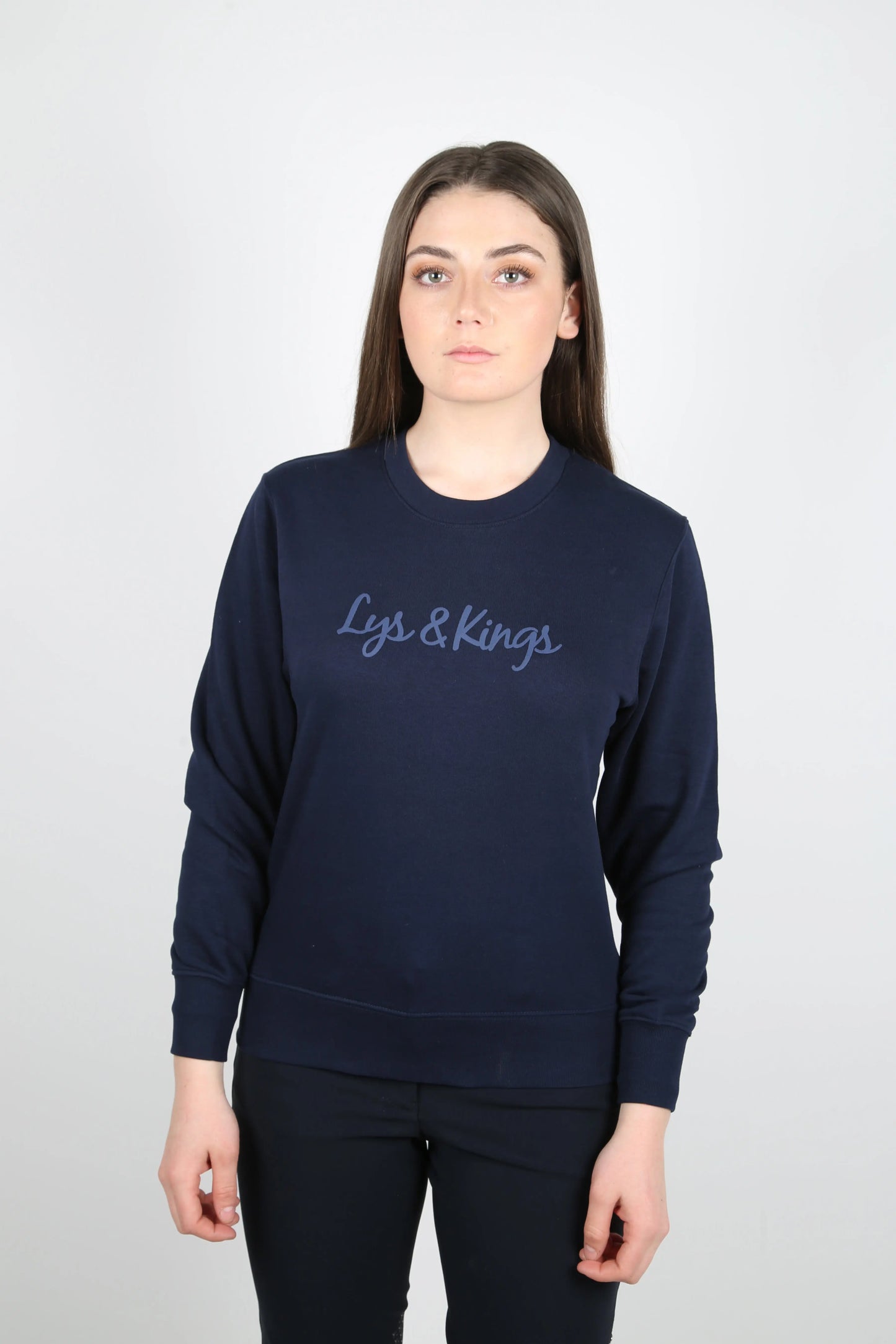Sweat col rond Lys & Kings Lys and Kings