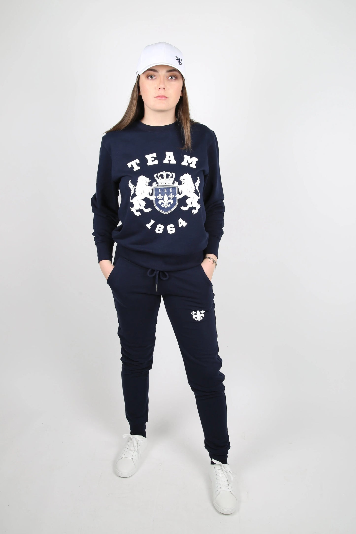 Pantalon de jogging fleur de Lys Lys and Kings