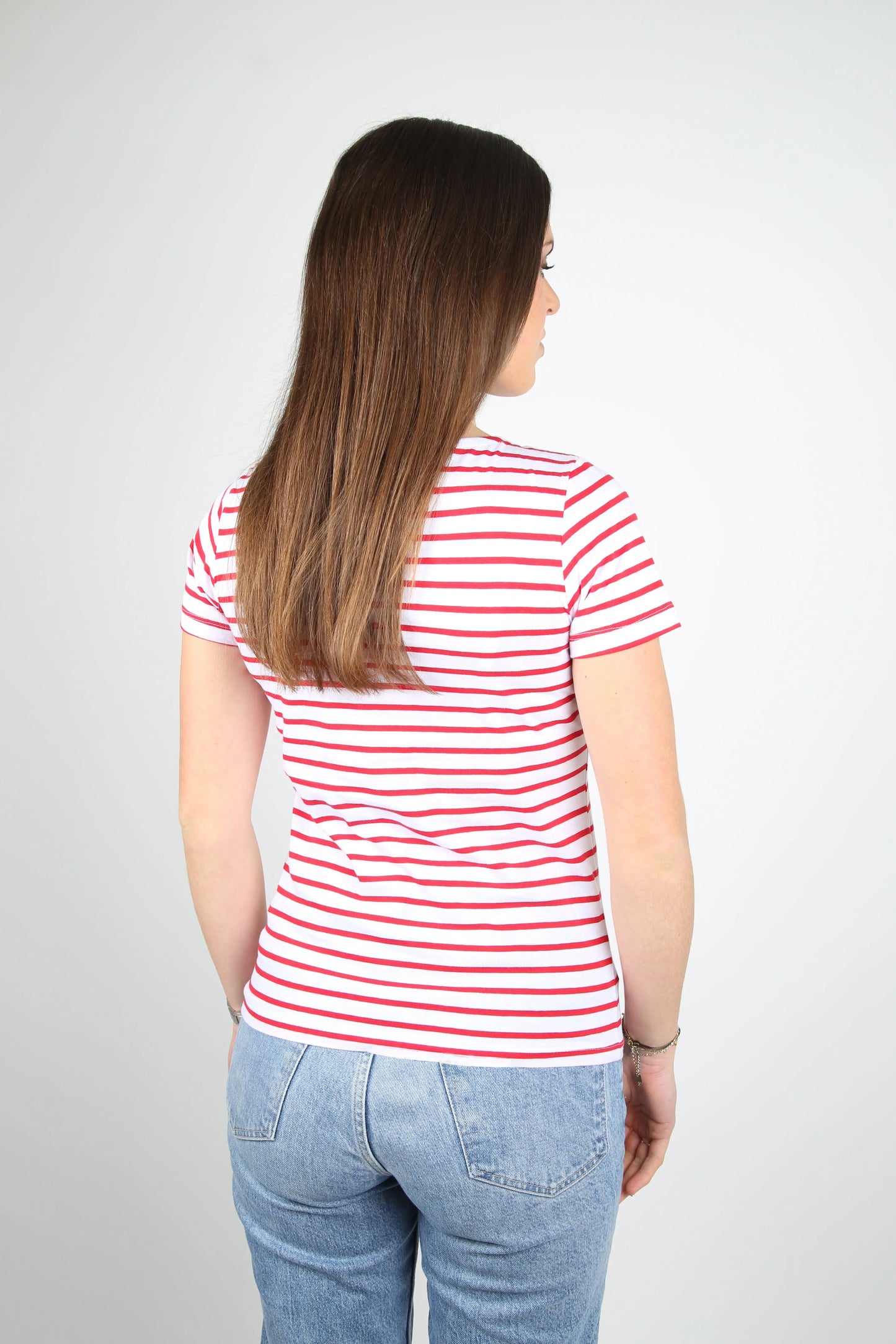 T-shirt marinière manches courtes Lys and Kings Lys and Kings