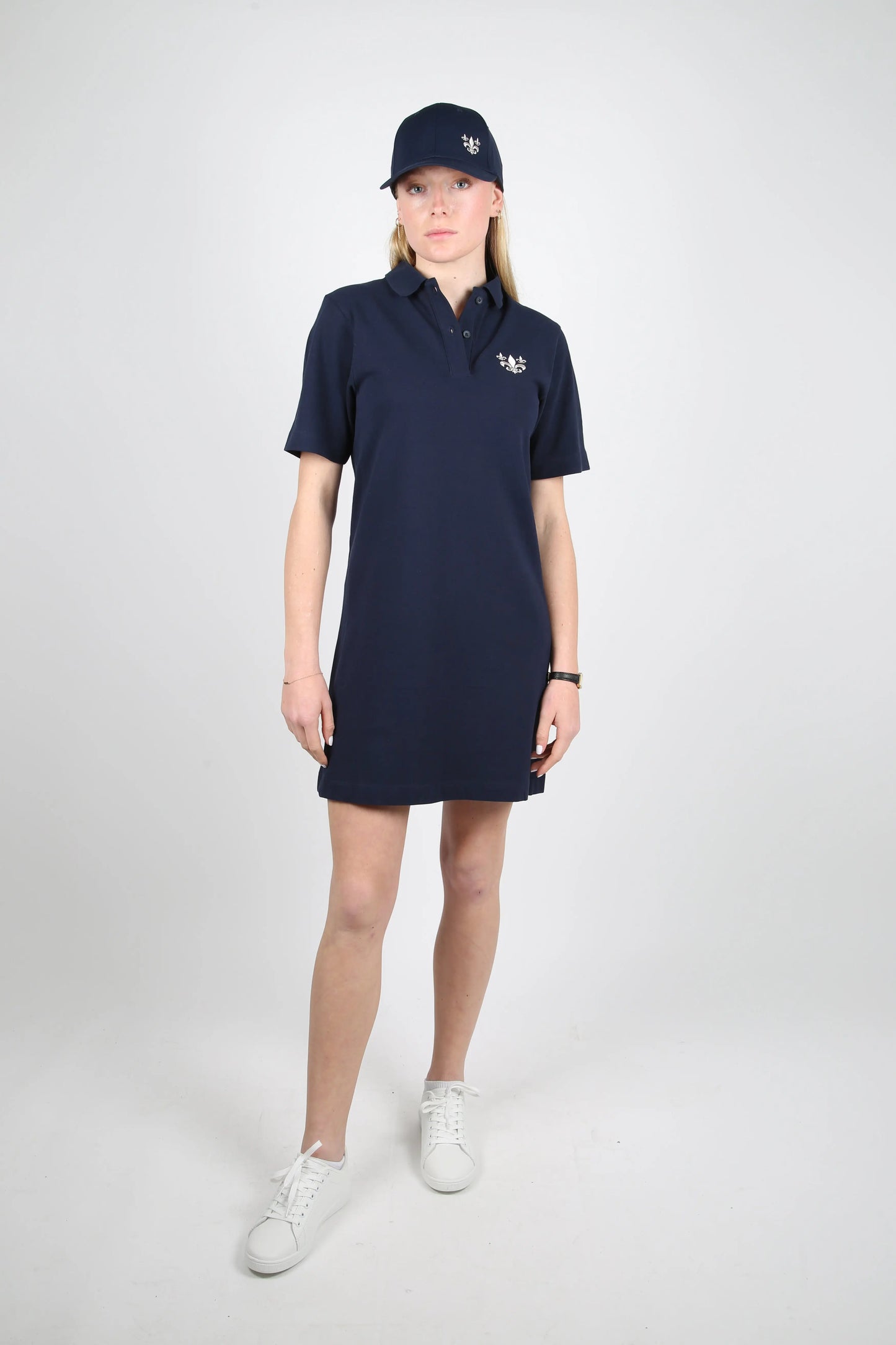Robe polo petite fleur de Lys Lys and Kings