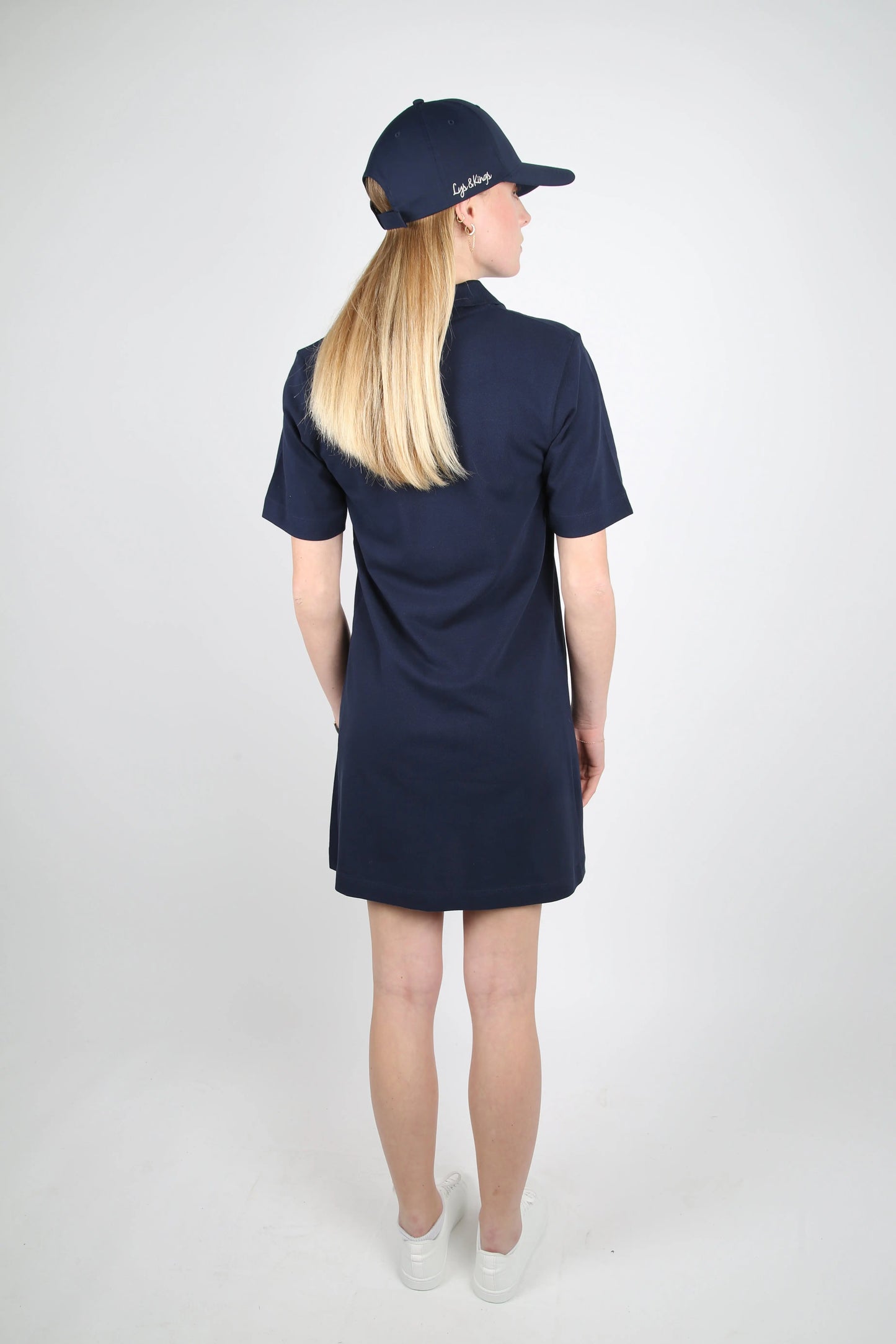 Robe polo petite fleur de Lys Lys and Kings