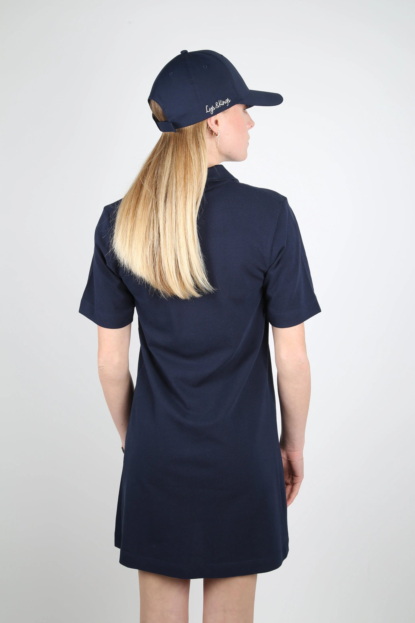 Robe polo petite fleur de Lys Lys and Kings