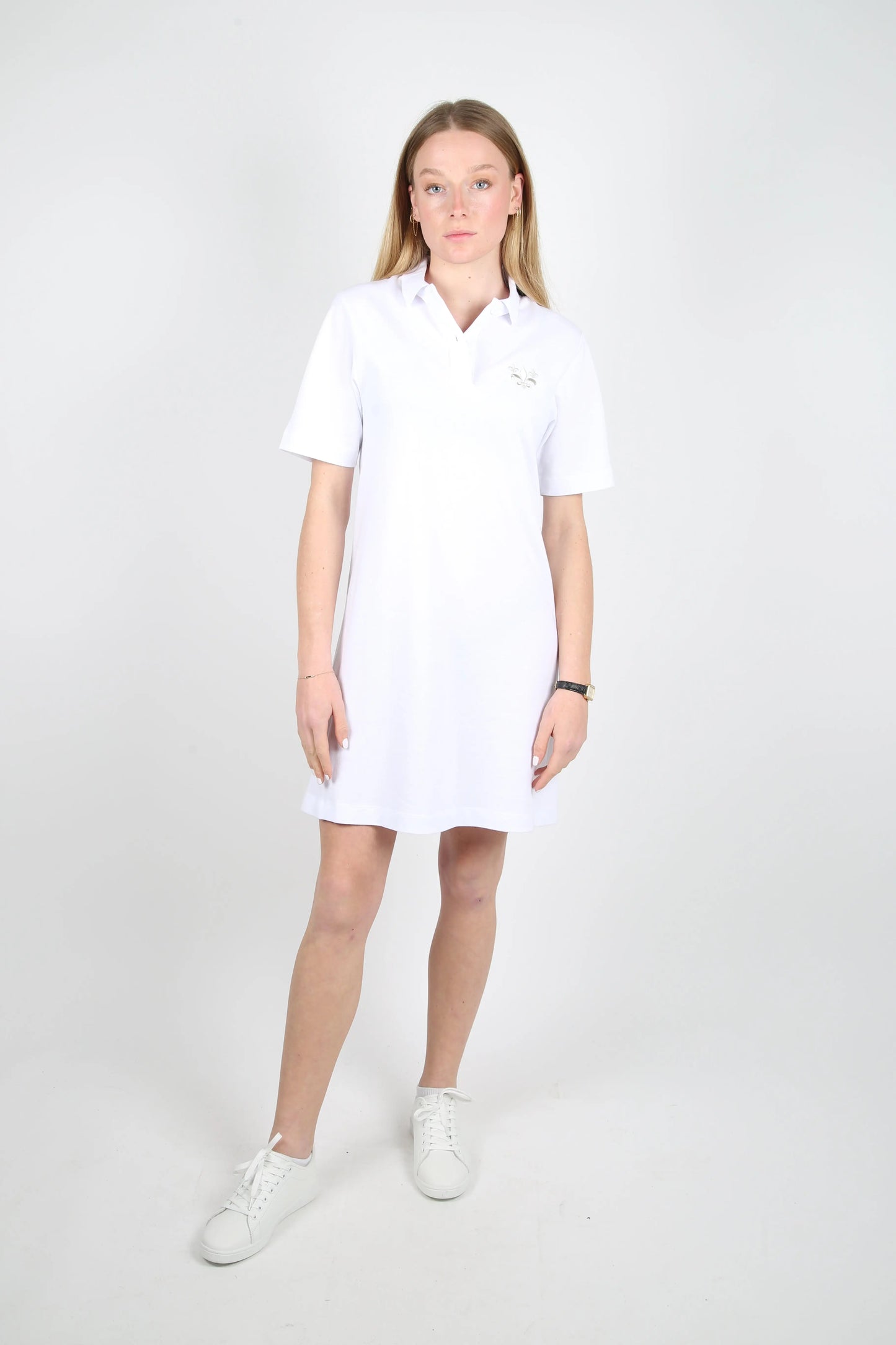 Robe polo petite fleur de Lys Lys and Kings