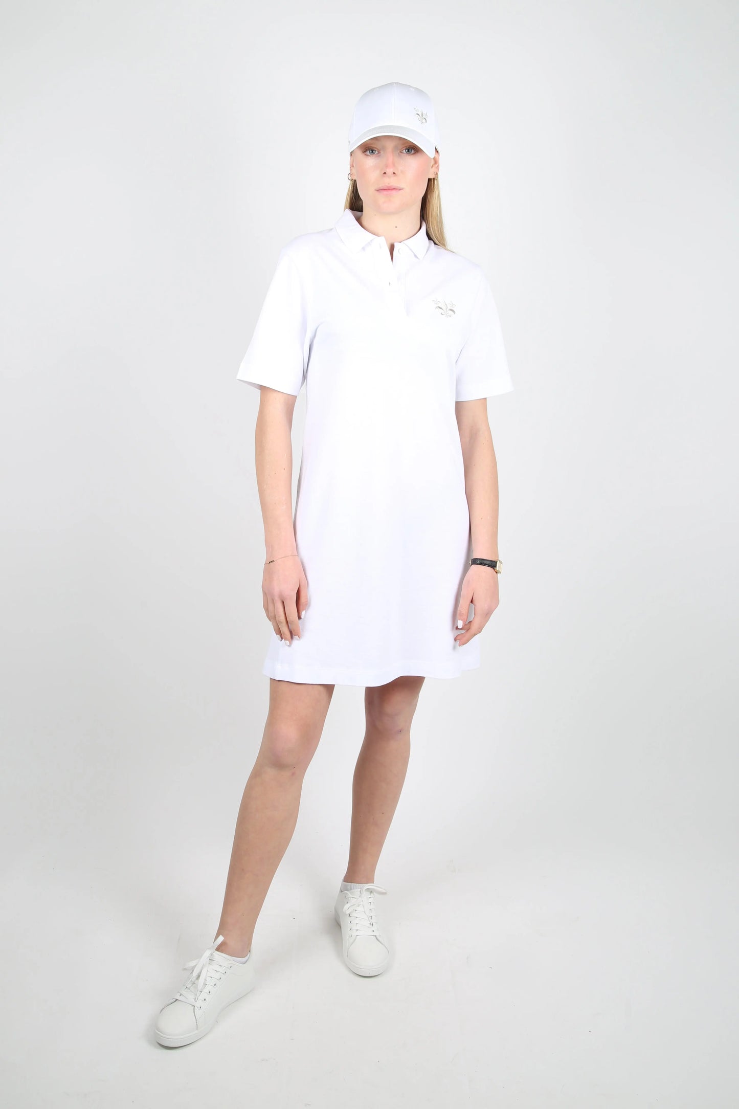 Robe polo petite fleur de Lys Lys and Kings