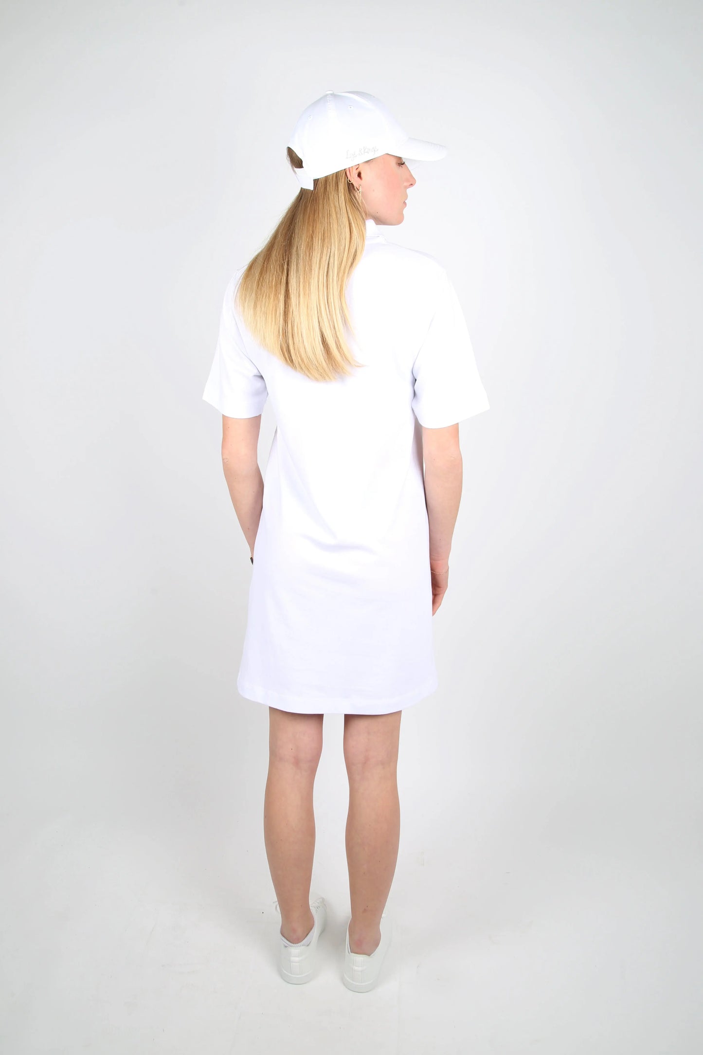 Robe polo petite fleur de Lys Lys and Kings