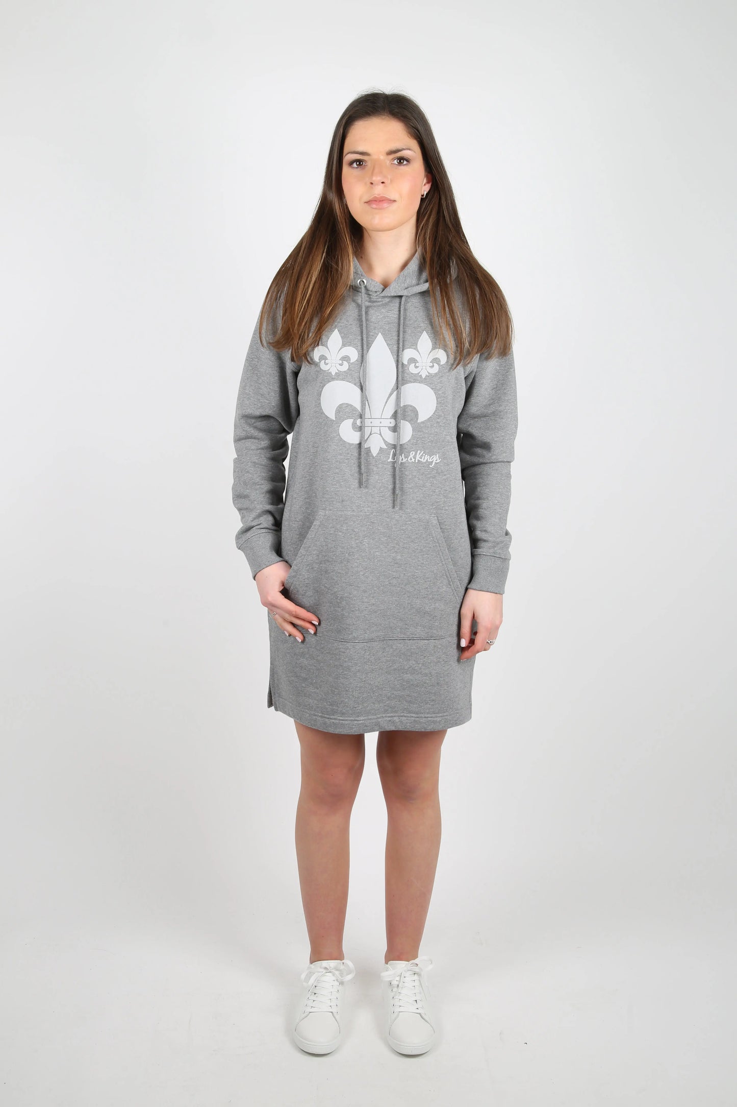 Robe sweat à capuche fleur de Lys Lys and Kings