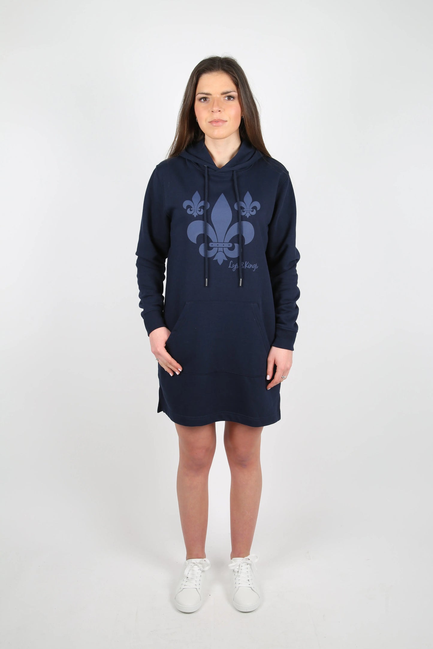 Robe sweat à capuche fleur de Lys Lys and Kings