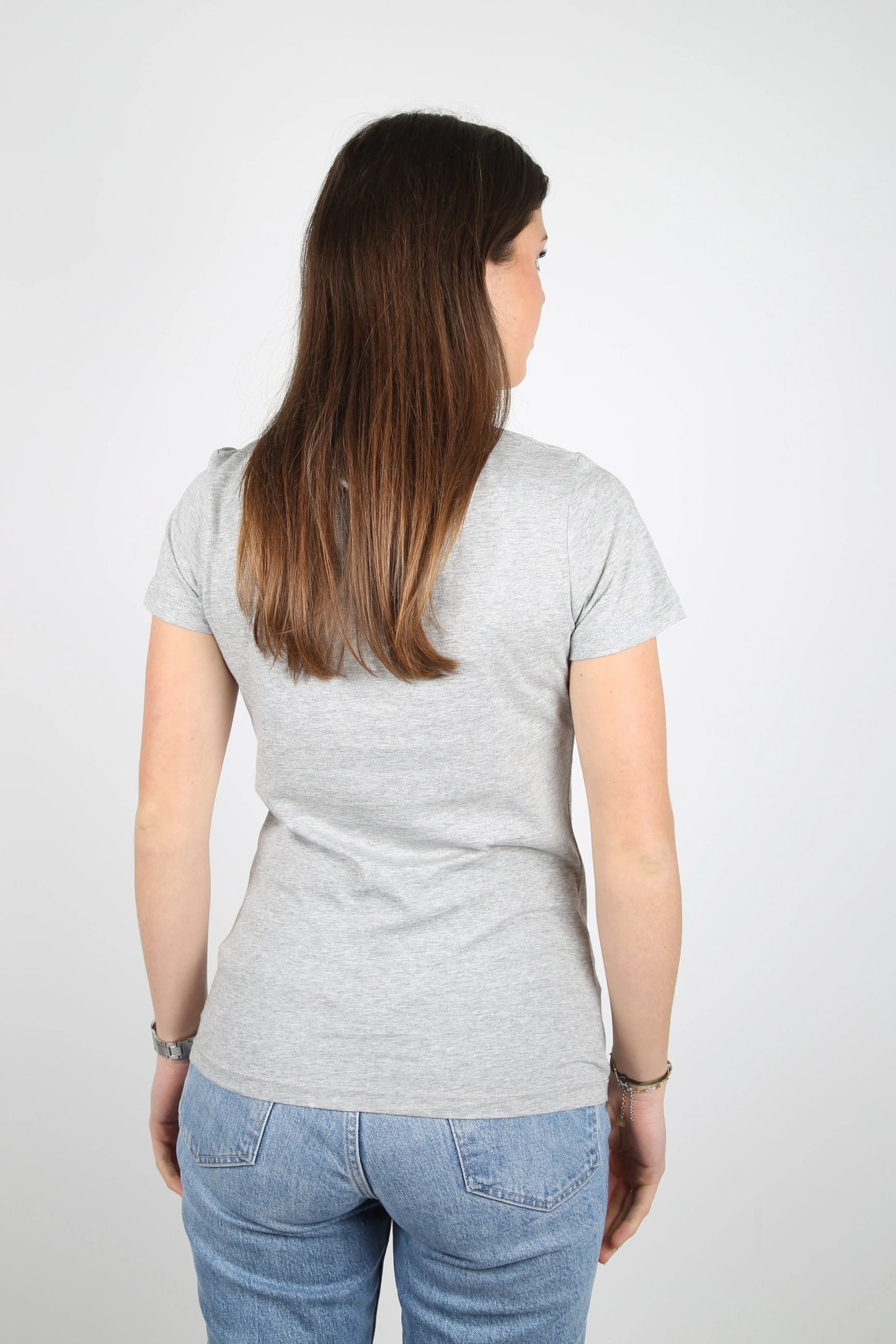 T-shirt col V petite fleur de Lys Lys and Kings