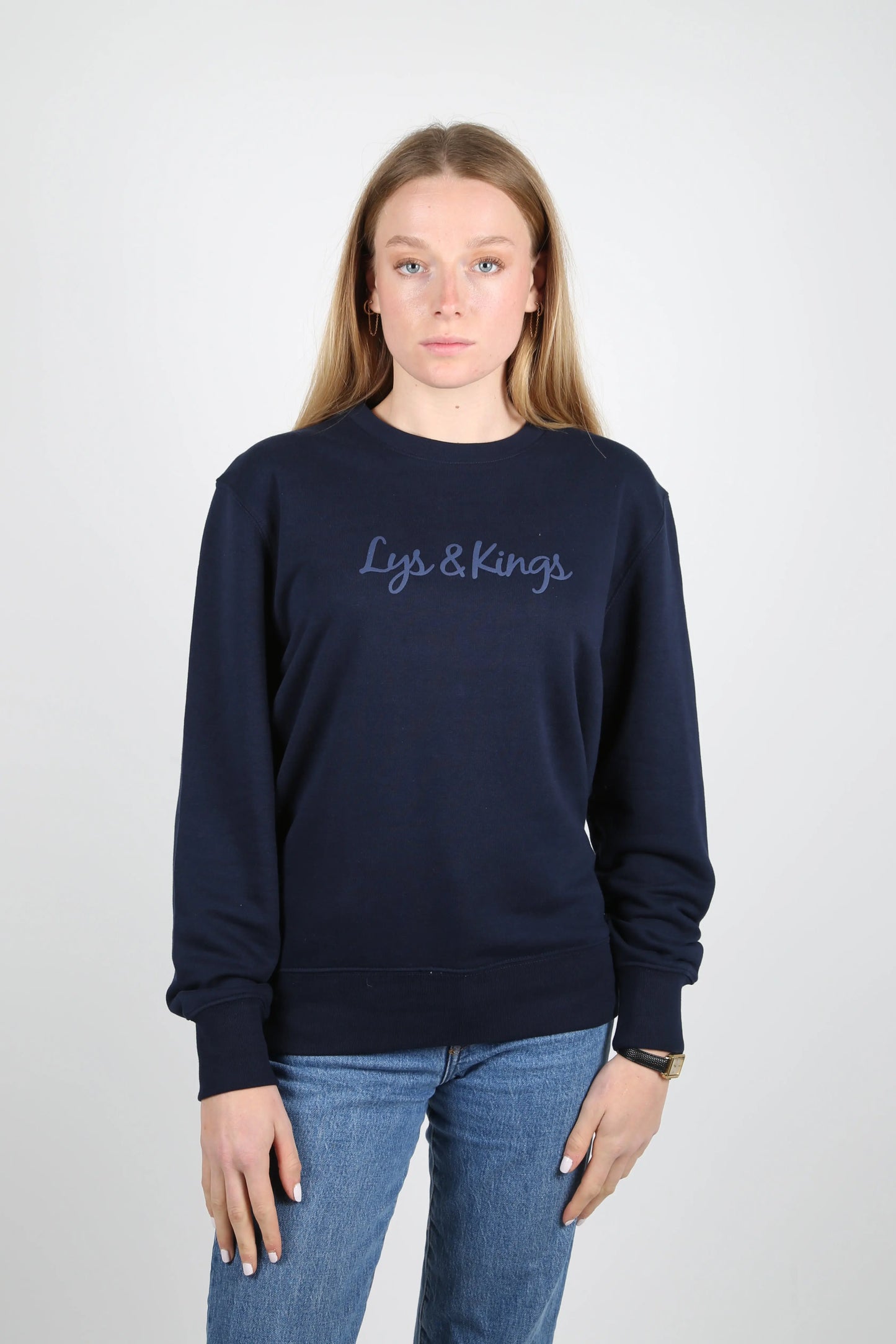 Sweat col rond Lys & Kings Lys and Kings