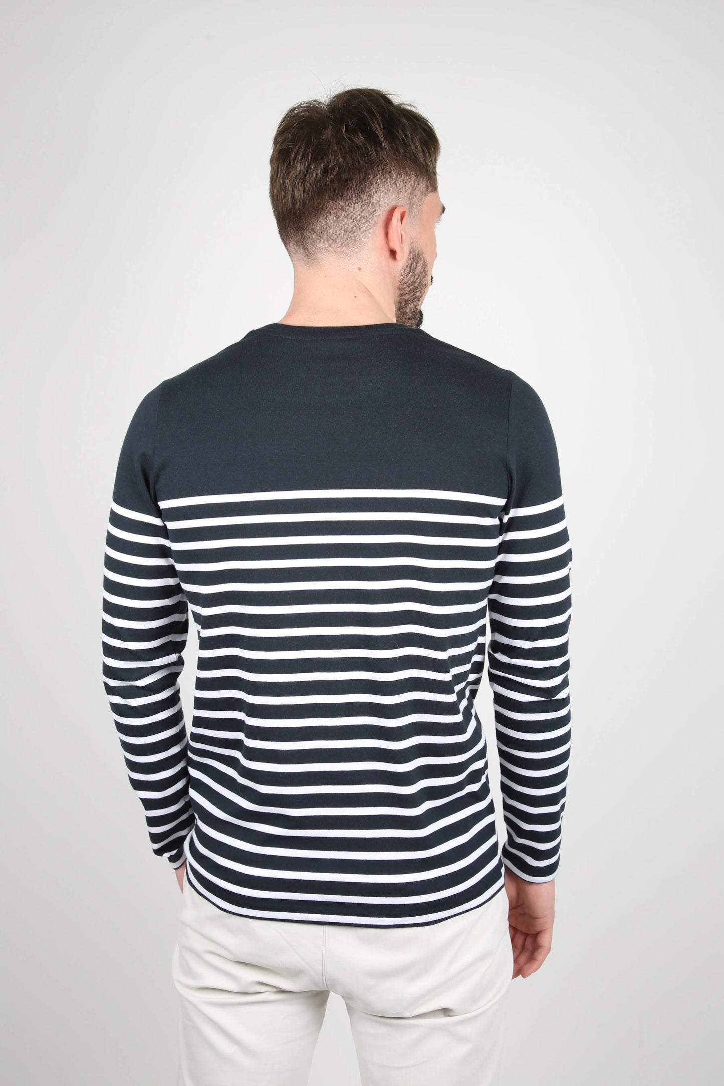 T-shirt marinière manche longue Lys & Kings Lys and Kings