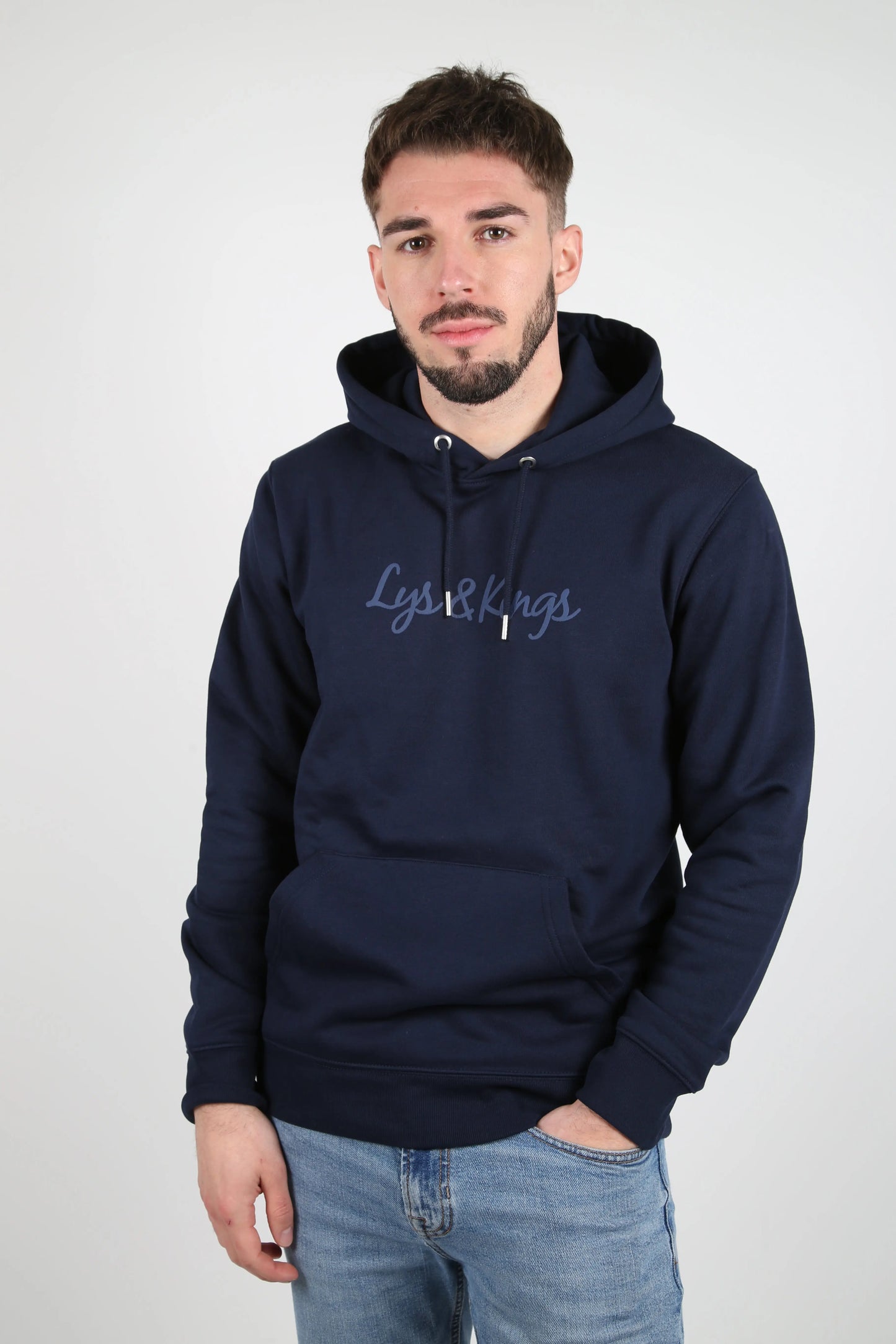 Sweat à capuche Lys & Kings Lys and Kings