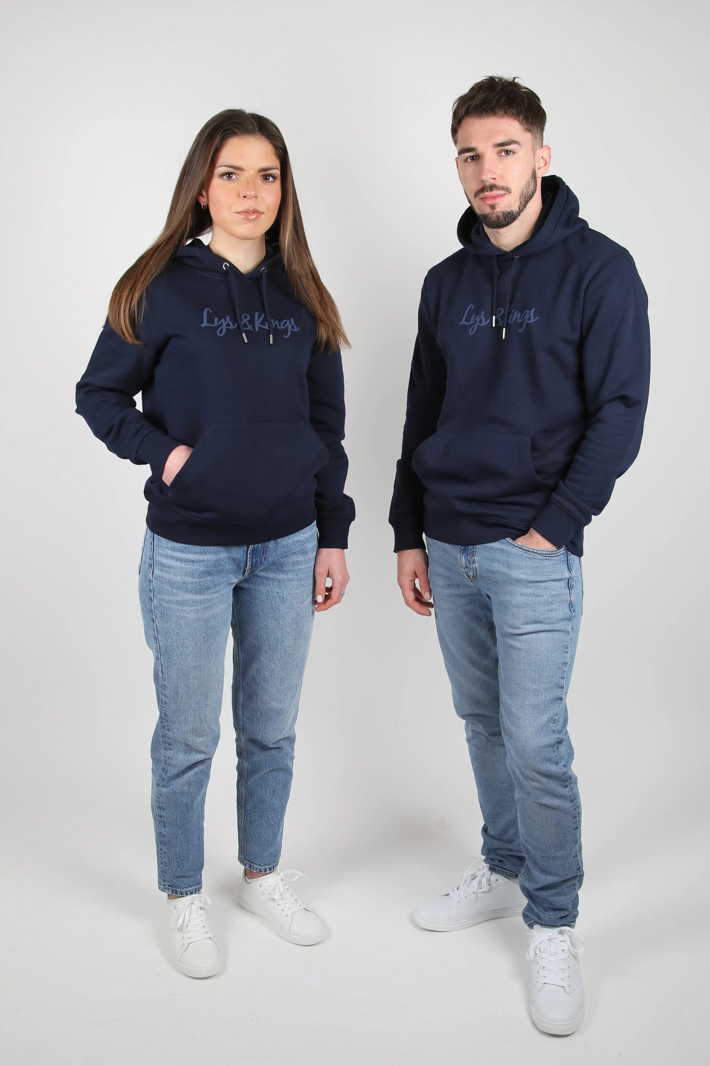 Sweat à capuche Lys & Kings Lys and Kings