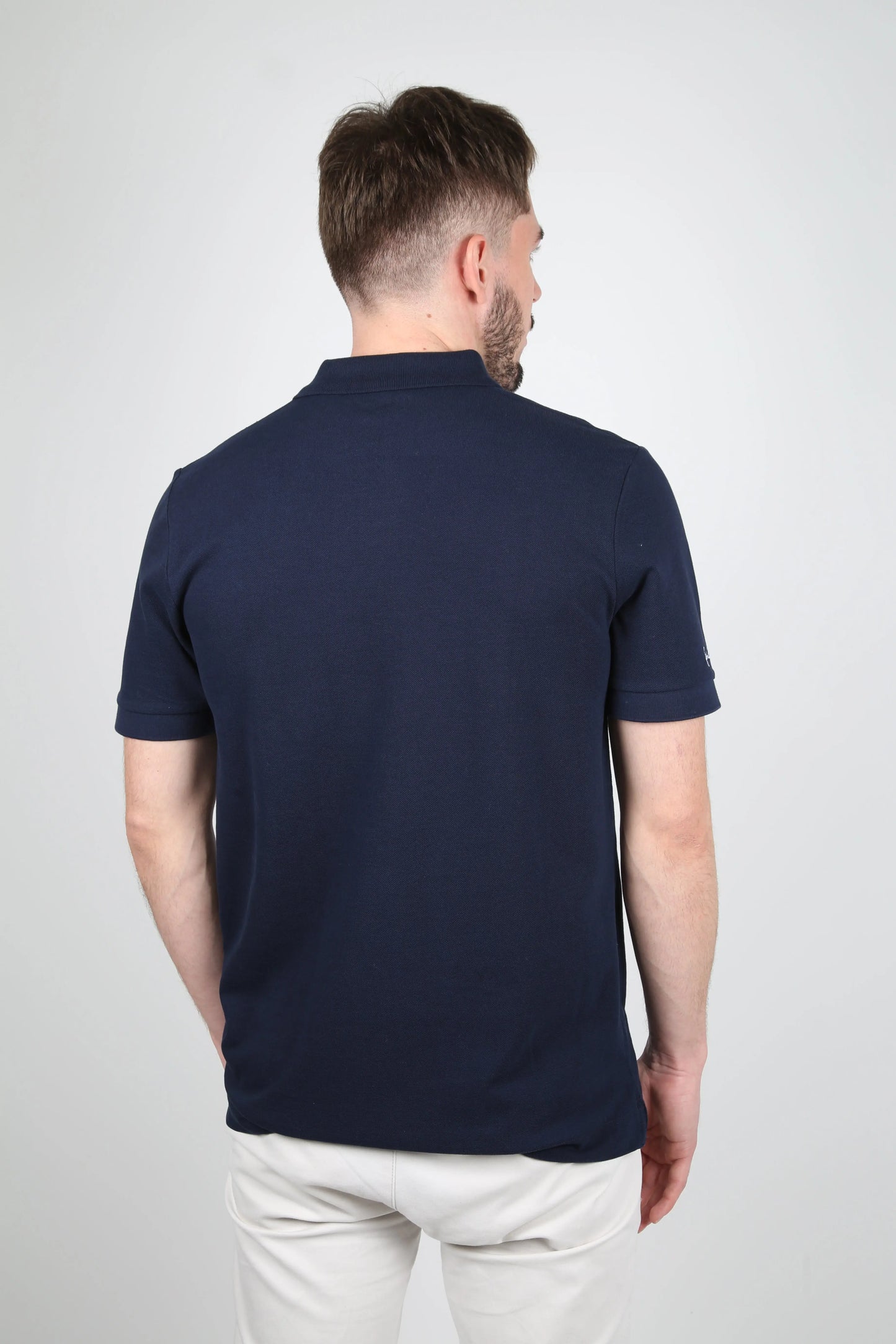 Polo manches courtes petite fleur de Lys Lys and Kings