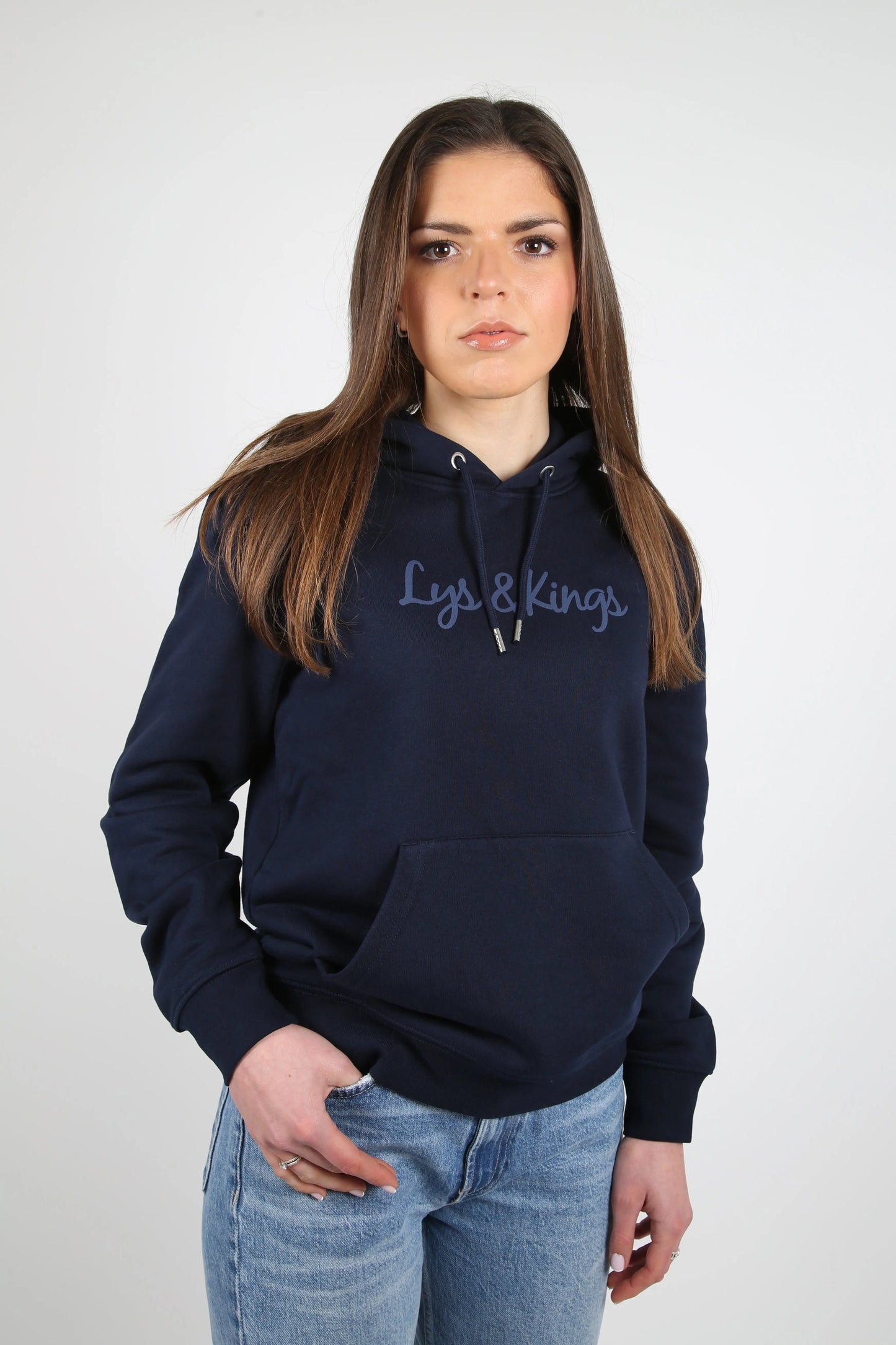Sweat à capuche Lys & Kings Lys and Kings