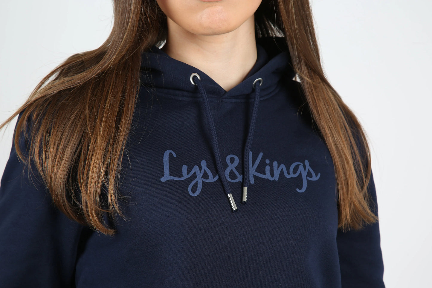 Sweat à capuche Lys & Kings Lys and Kings