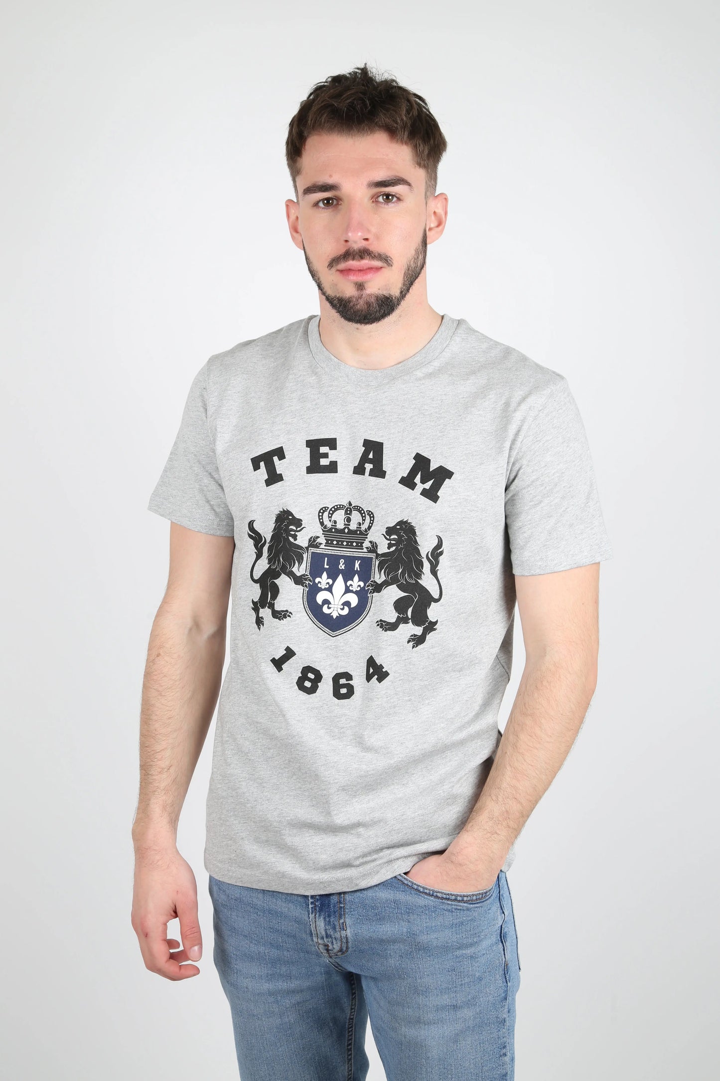 T-shirt team 1864 Lys and Kings