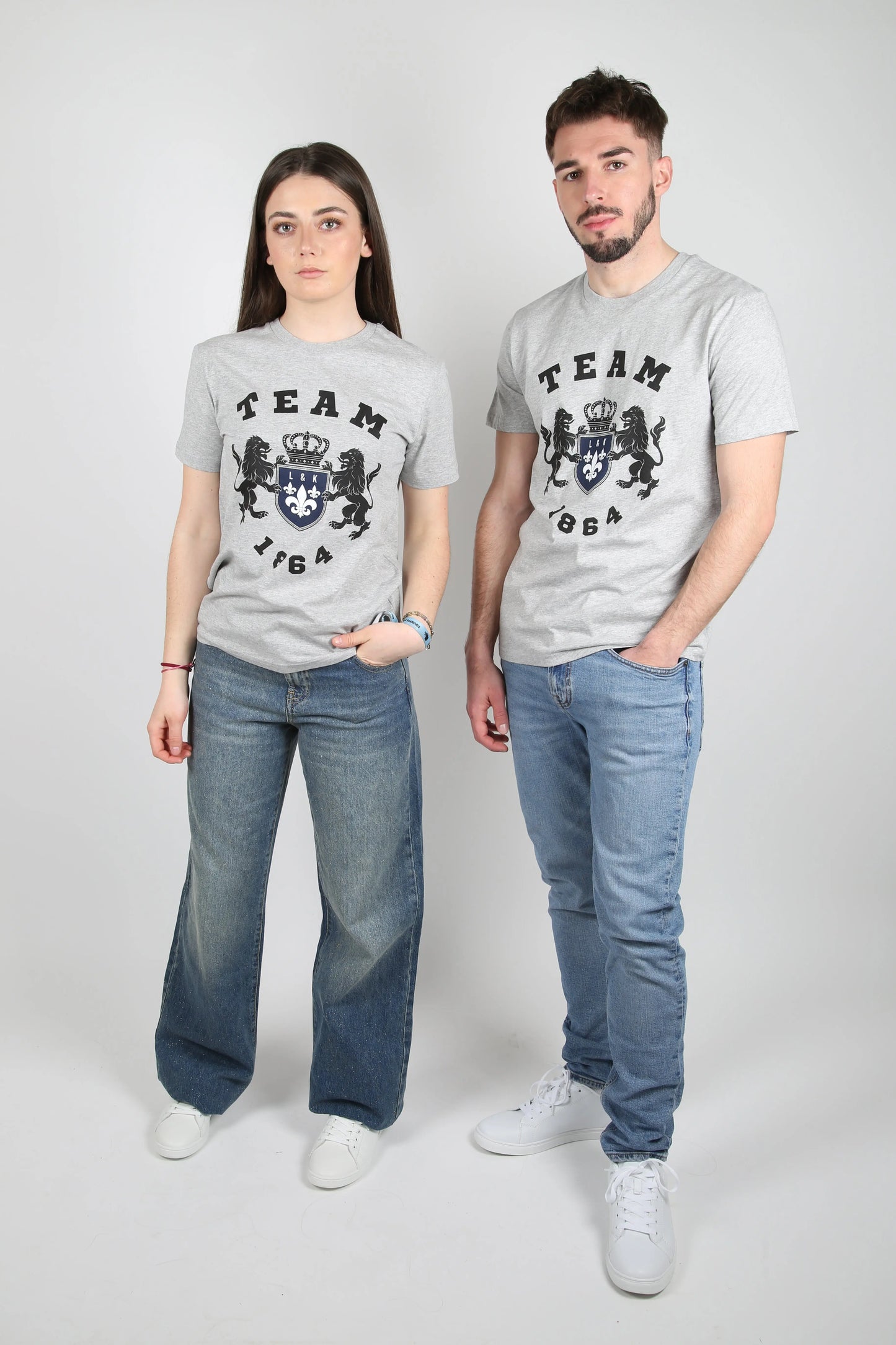 T-shirt team 1864 Lys and Kings