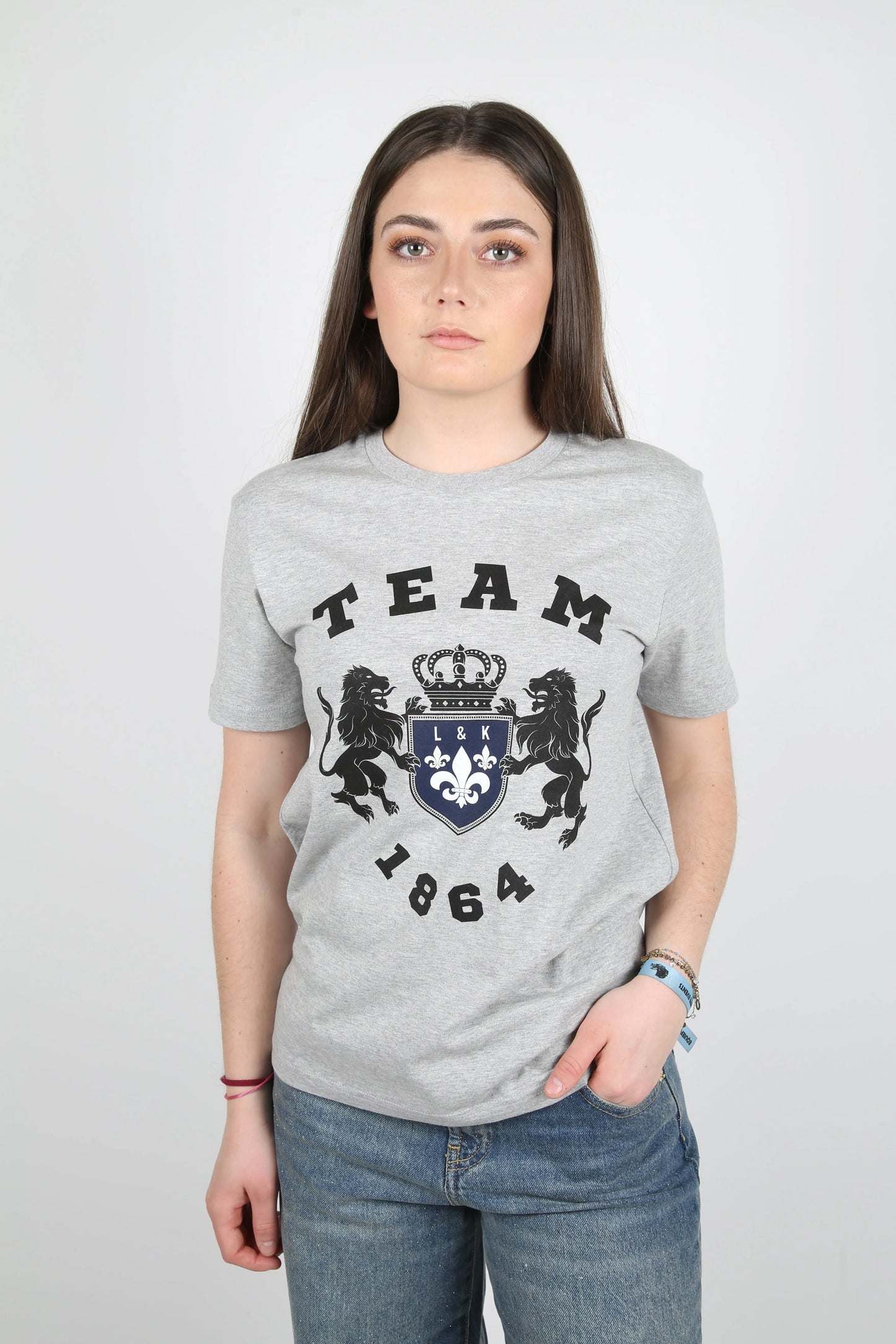 T-shirt team 1864 Lys and Kings