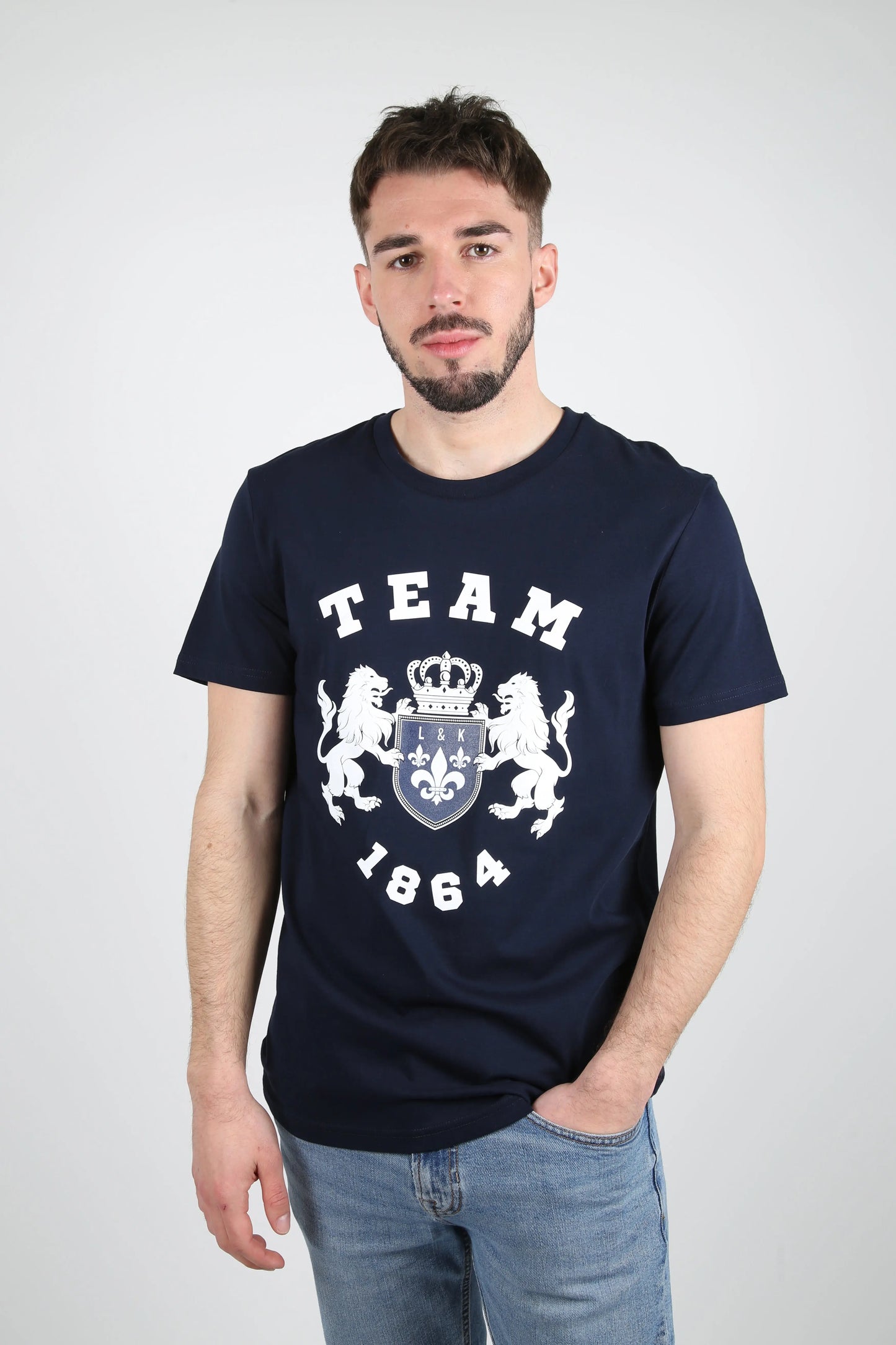 T-shirt team 1864 Lys and Kings