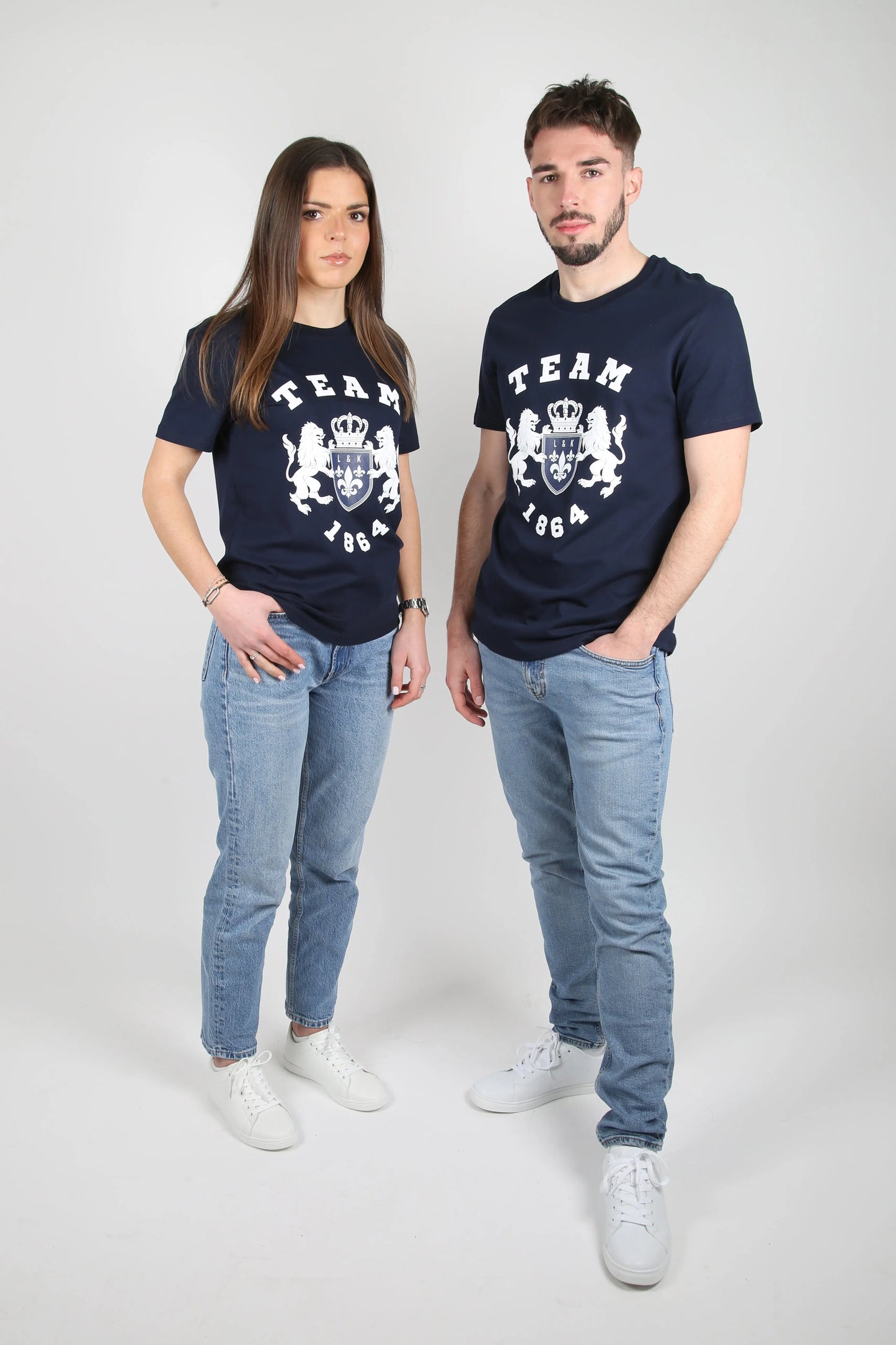 T-shirt team 1864 Lys and Kings