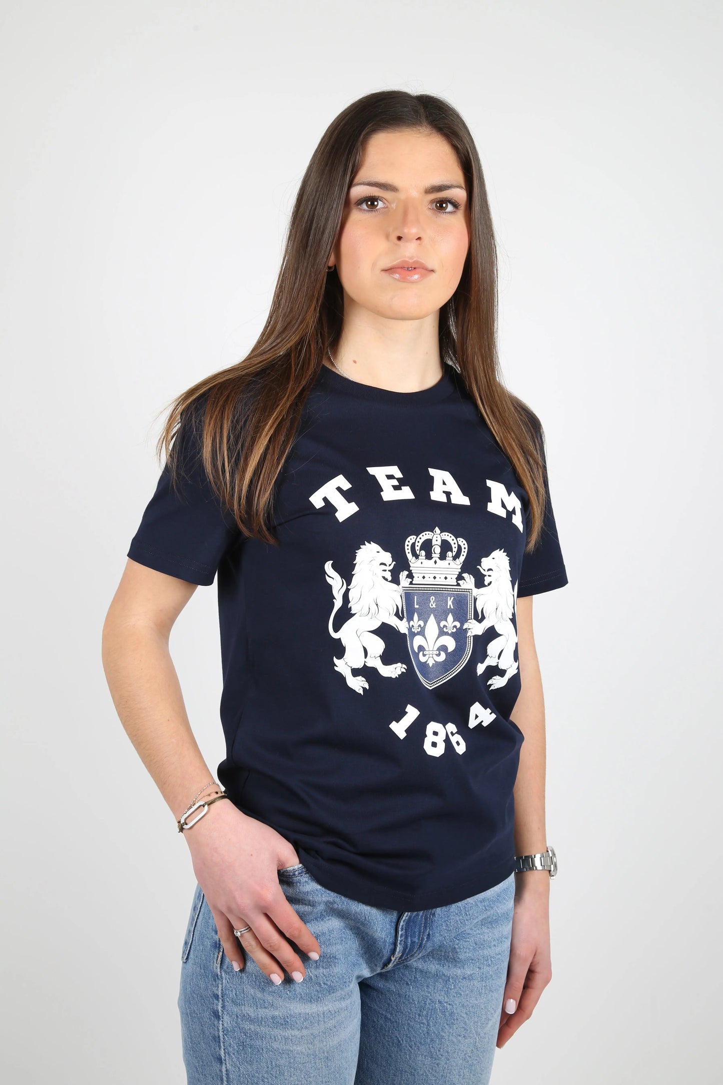 T-shirt team 1864 Lys and Kings