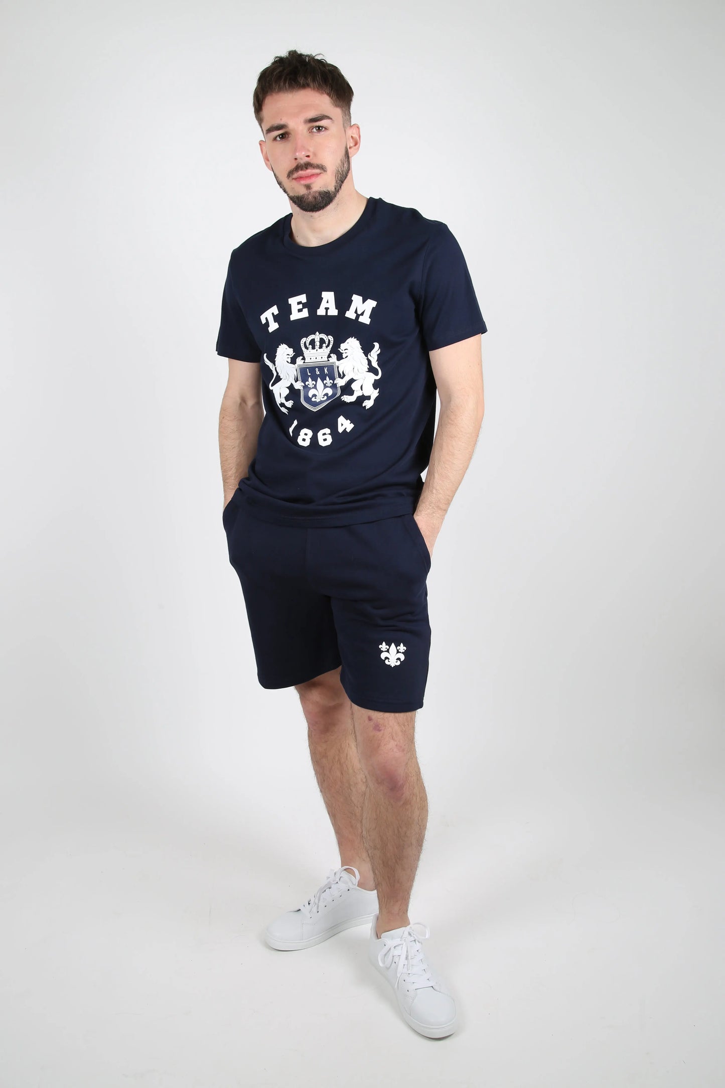 Short sport fleur de lys Lys and Kings