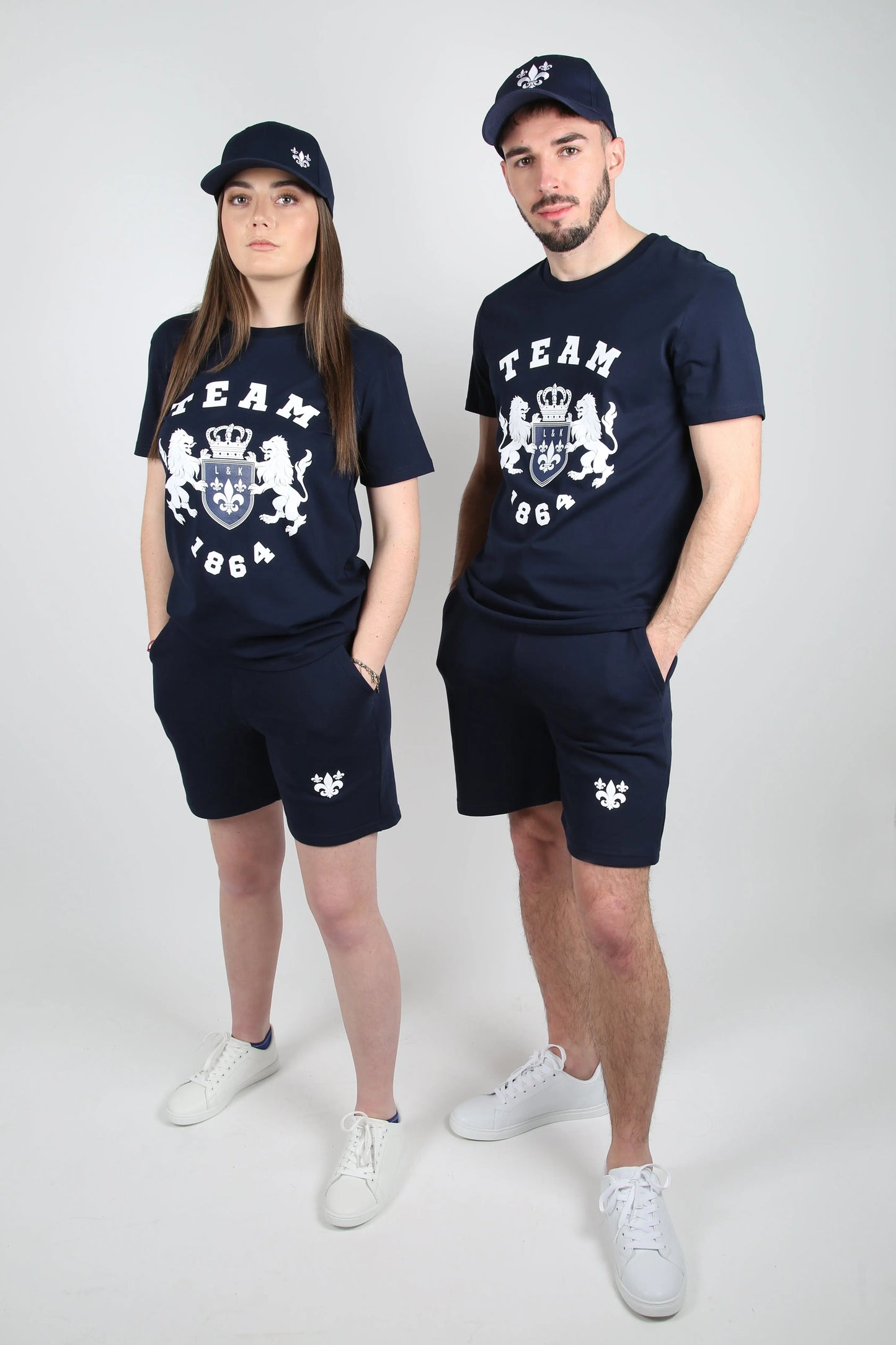 Short sport fleur de lys Lys and Kings