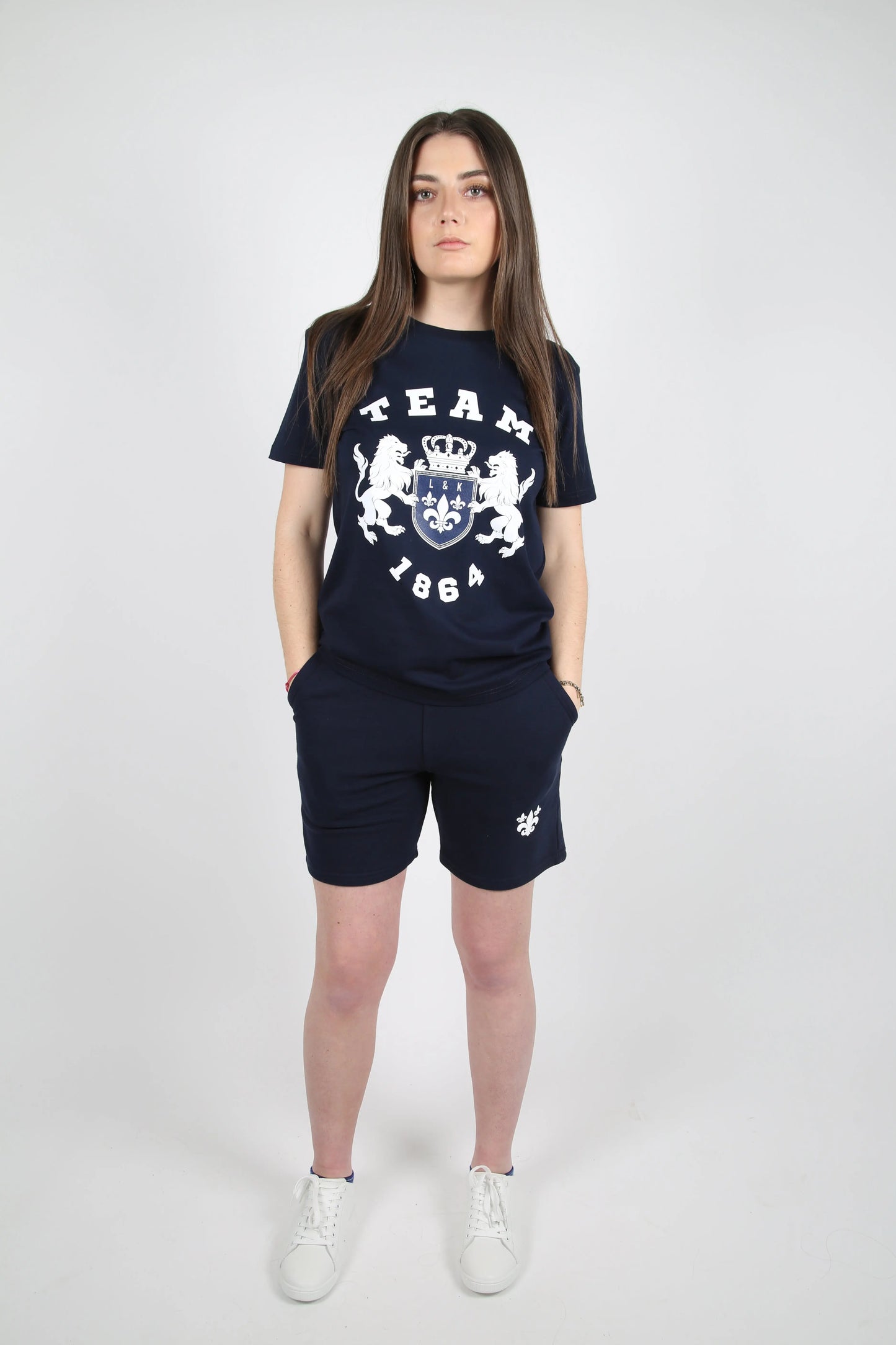 Short sport fleur de lys Lys and Kings