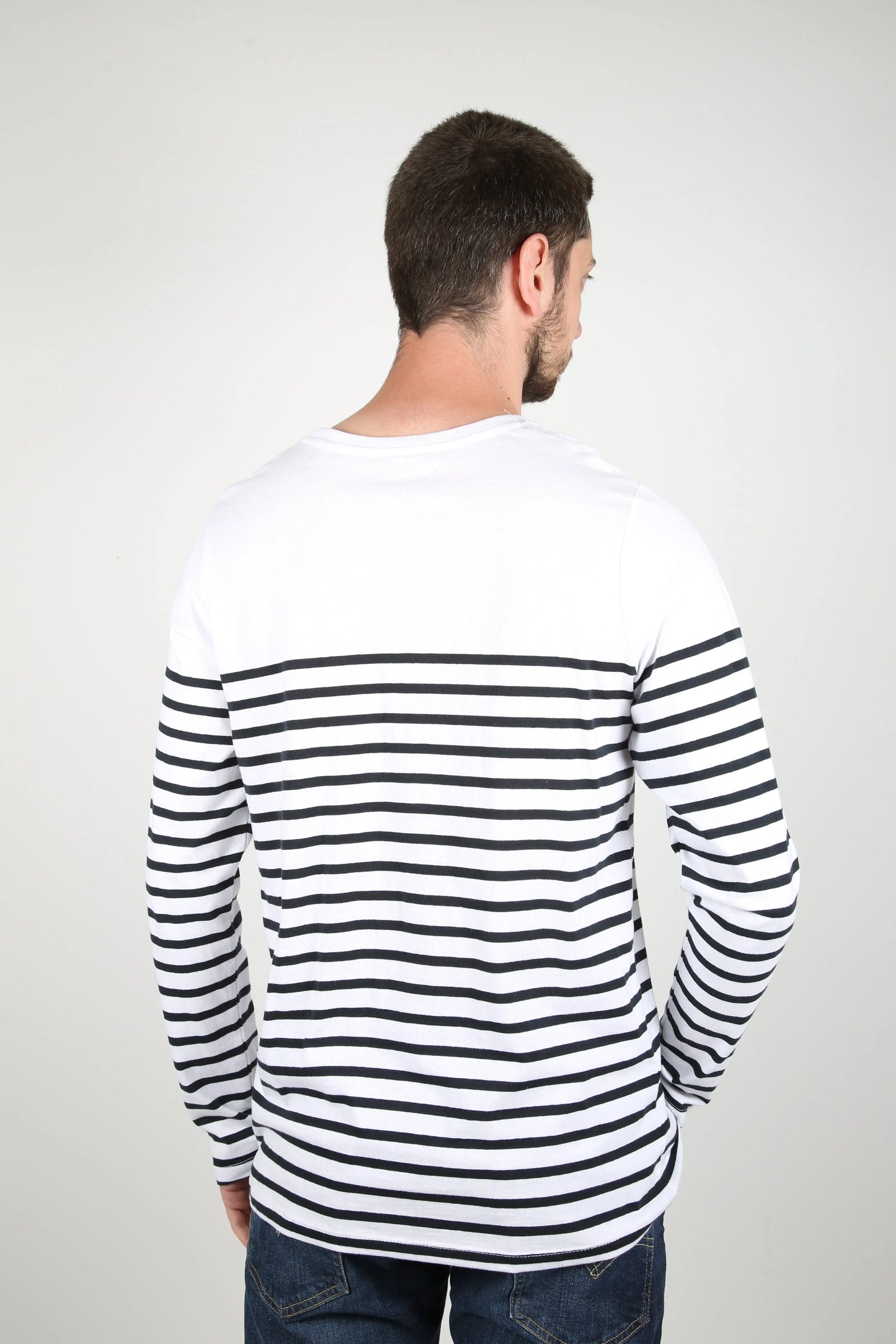 T-shirt marinière manche longue Lys & Kings Lys and Kings