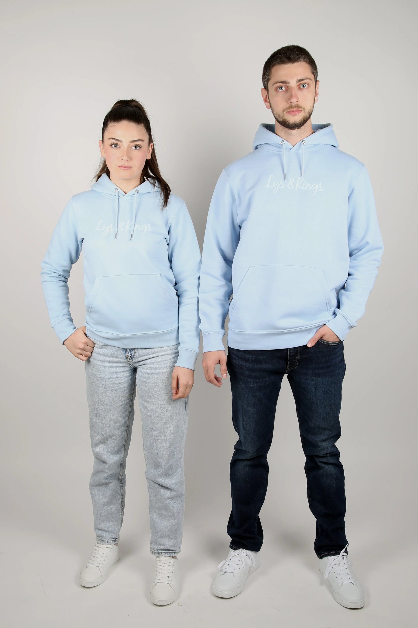 Sweat à capuche Lys & Kings Lys and Kings