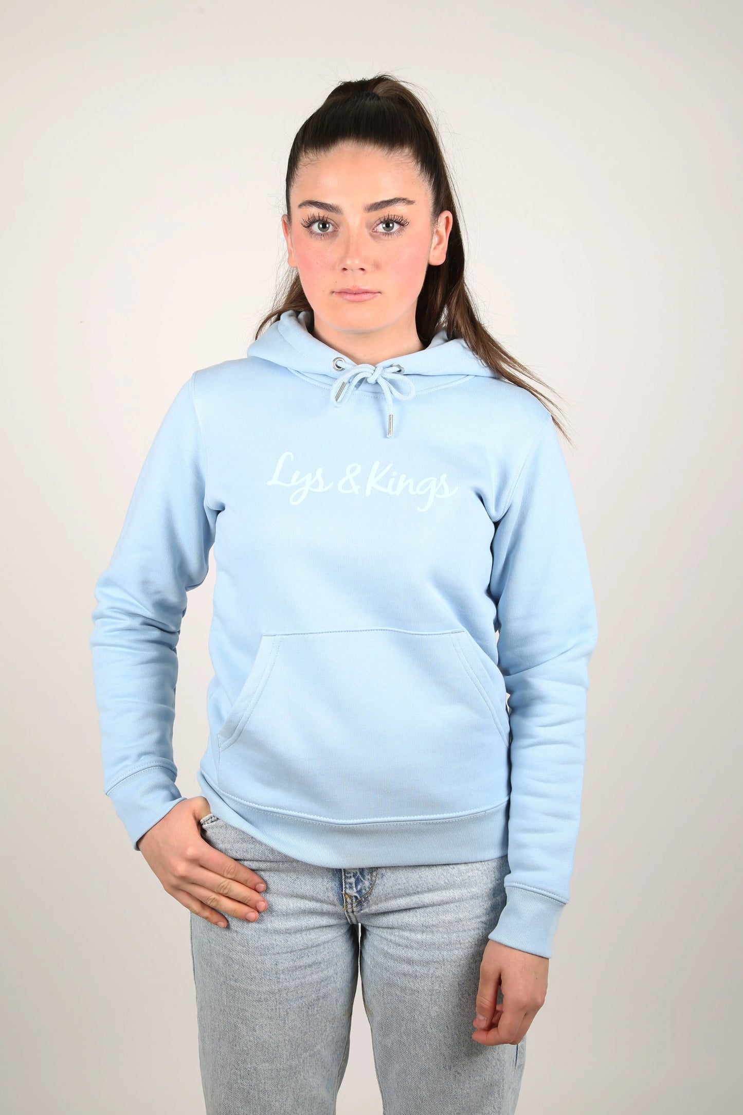 Sweat à capuche Lys & Kings Lys and Kings