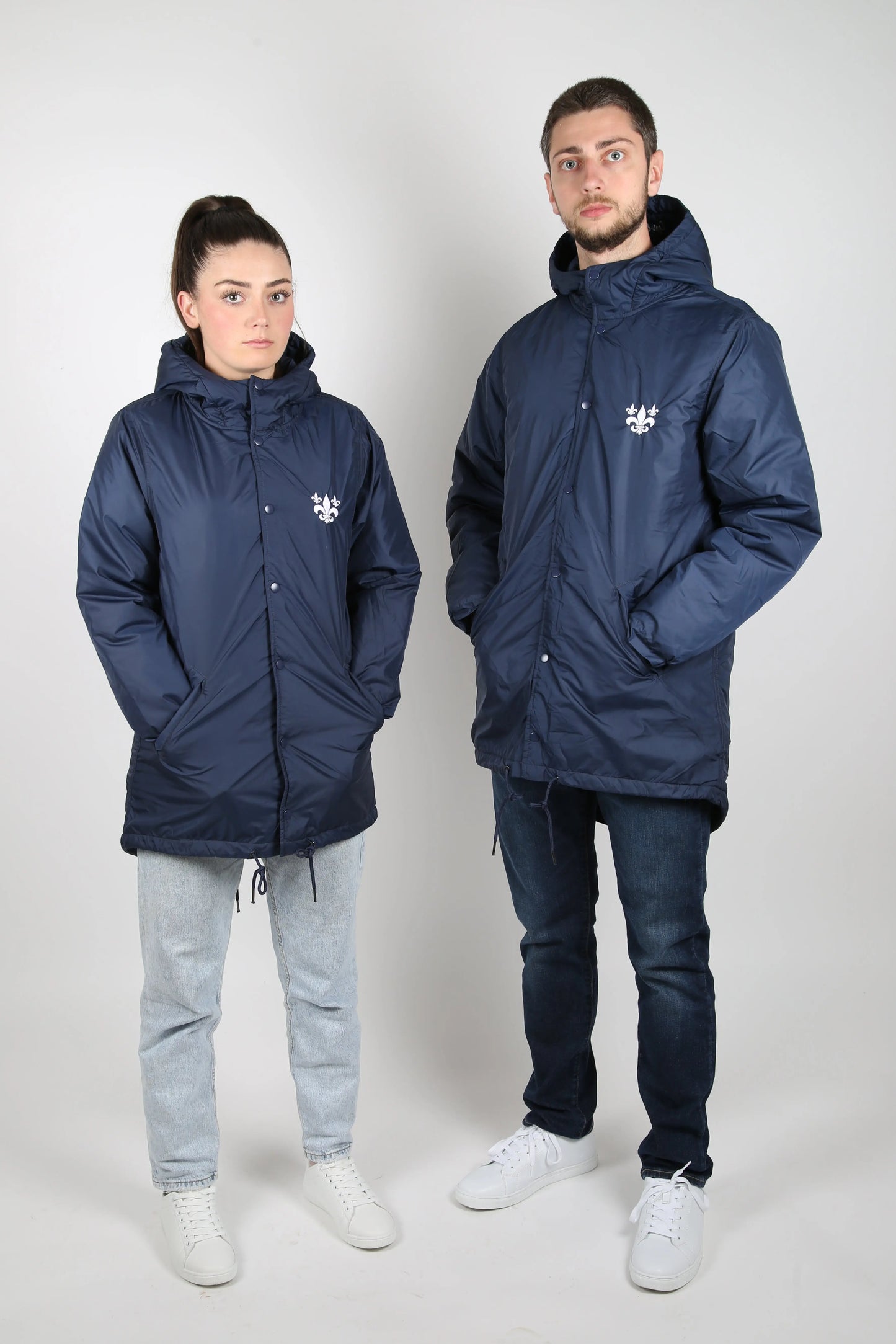 Parka matelassée unisex Lys and Kings