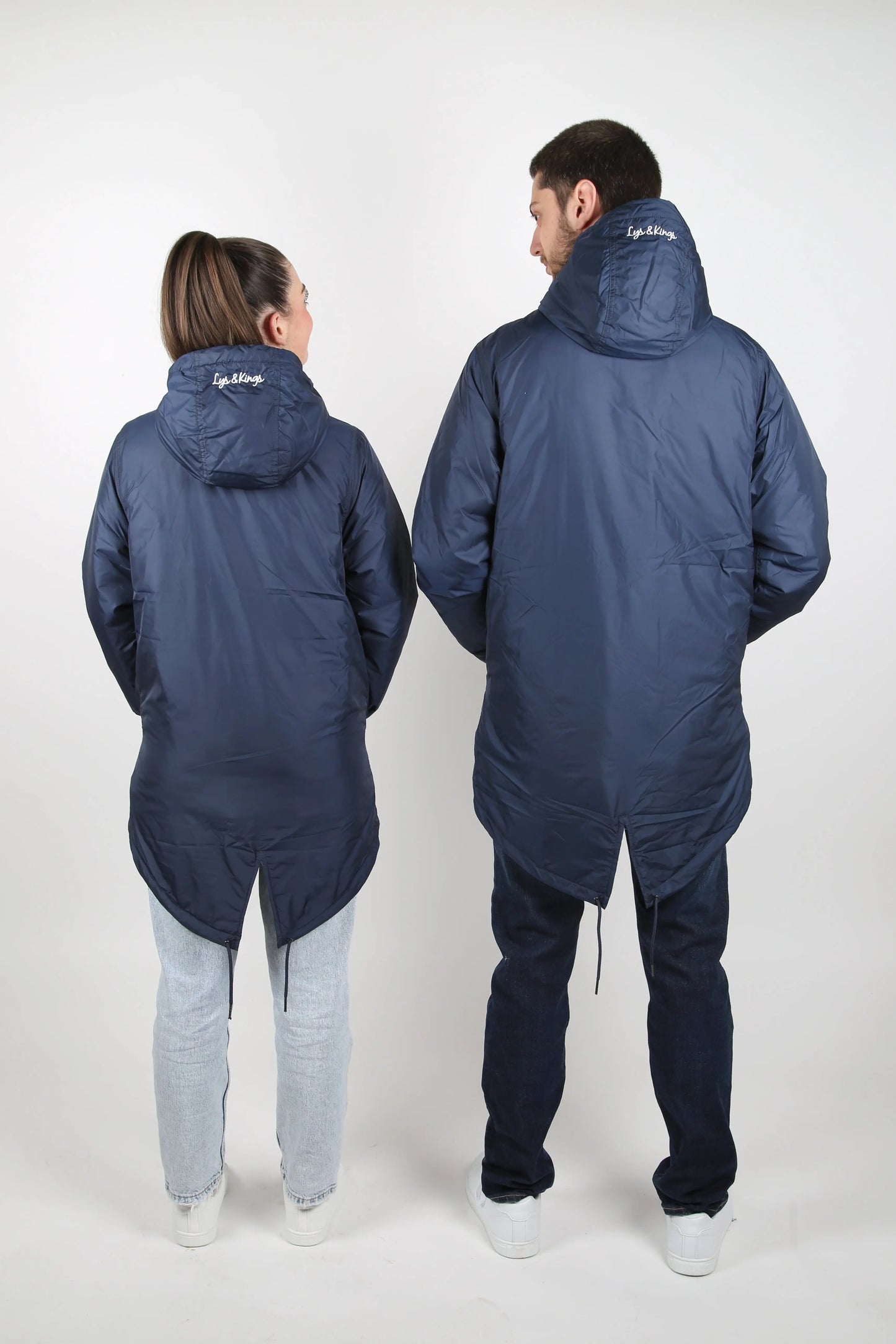 Parka matelassée unisex Lys and Kings