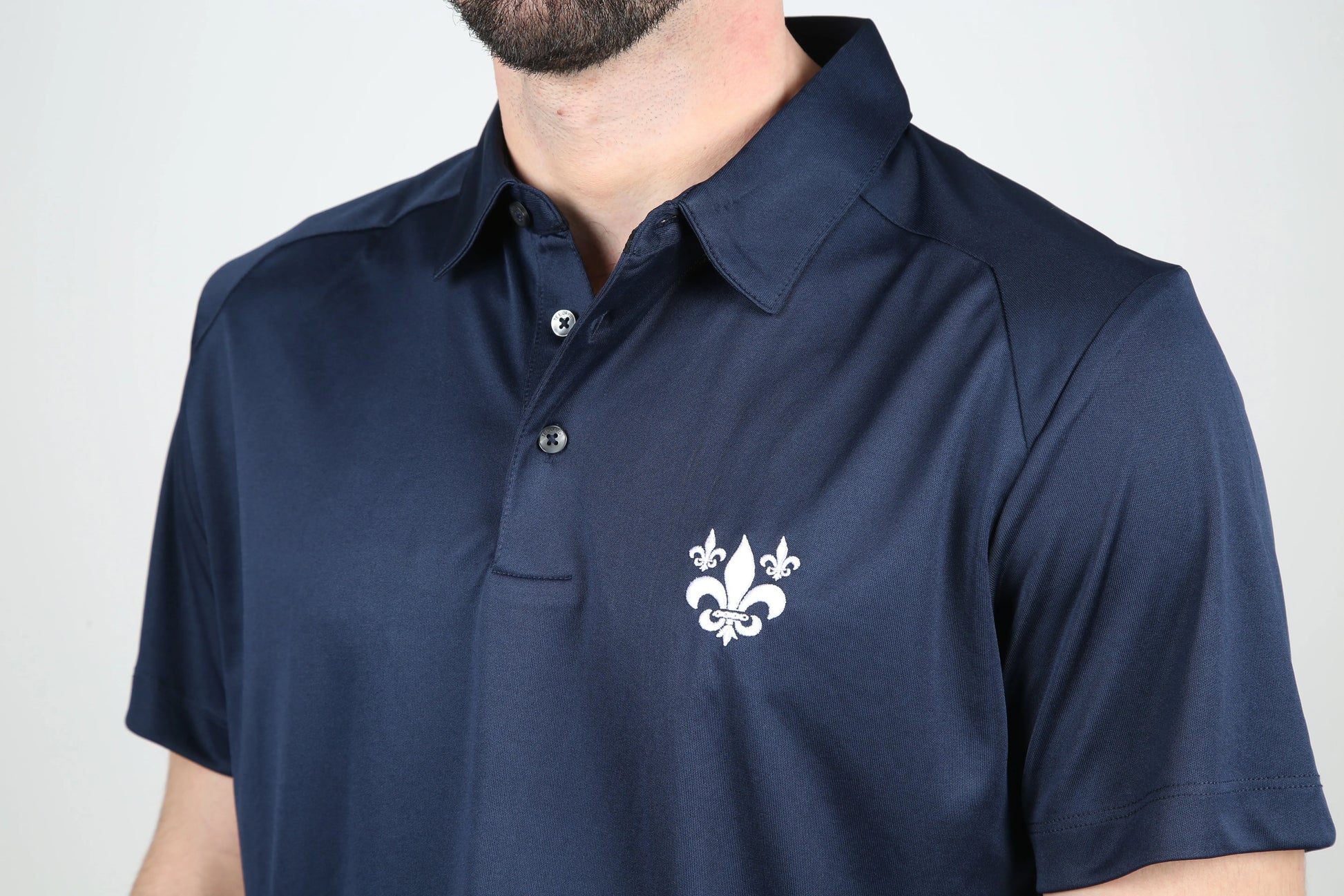 Polo sport manches courtes petite fleur de Lys Lys and Kings