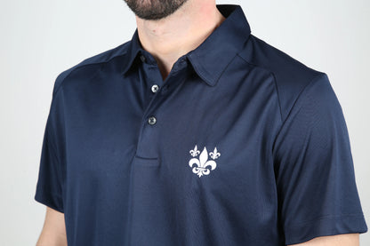 Polo sport manches courtes petite fleur de Lys Lys and Kings