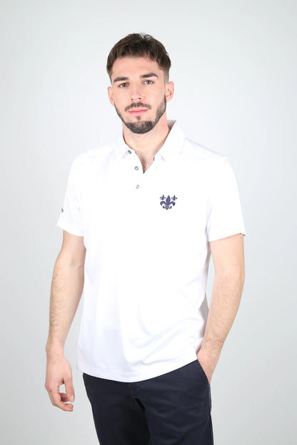 Polo sport manches courtes petite fleur de Lys Lys and Kings