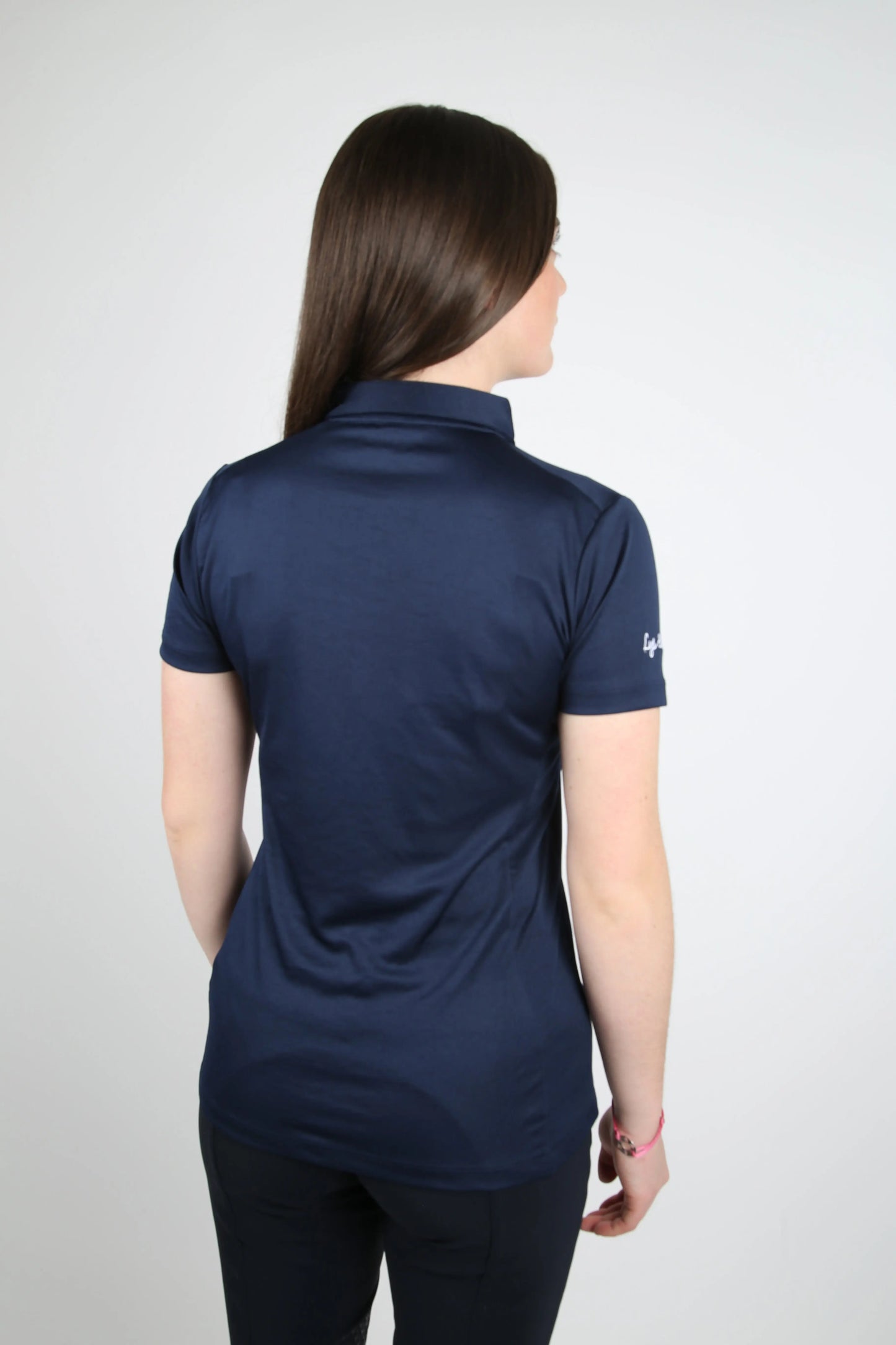 Polo sport manches courtes petite Fleur de lys Lys and Kings