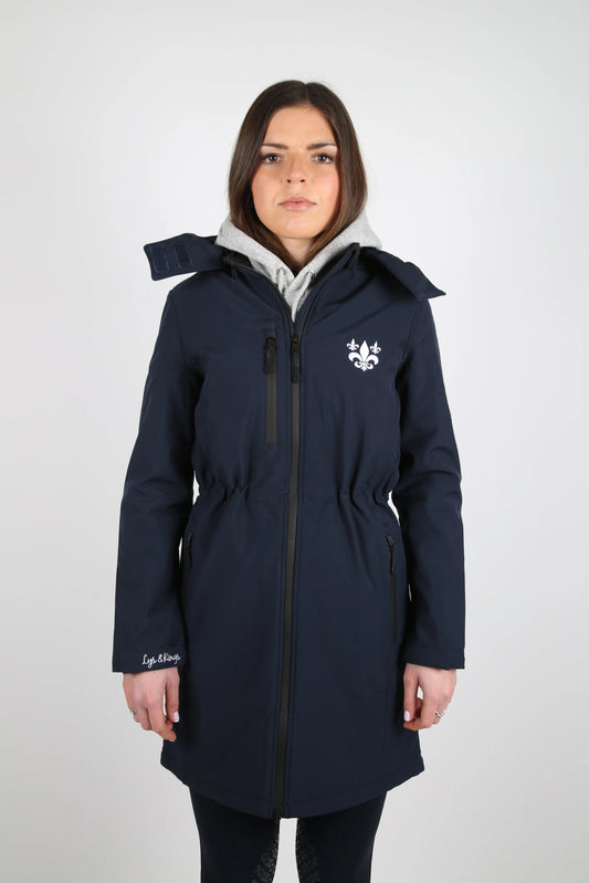 Manteau long Softshell femme Lys and Kings