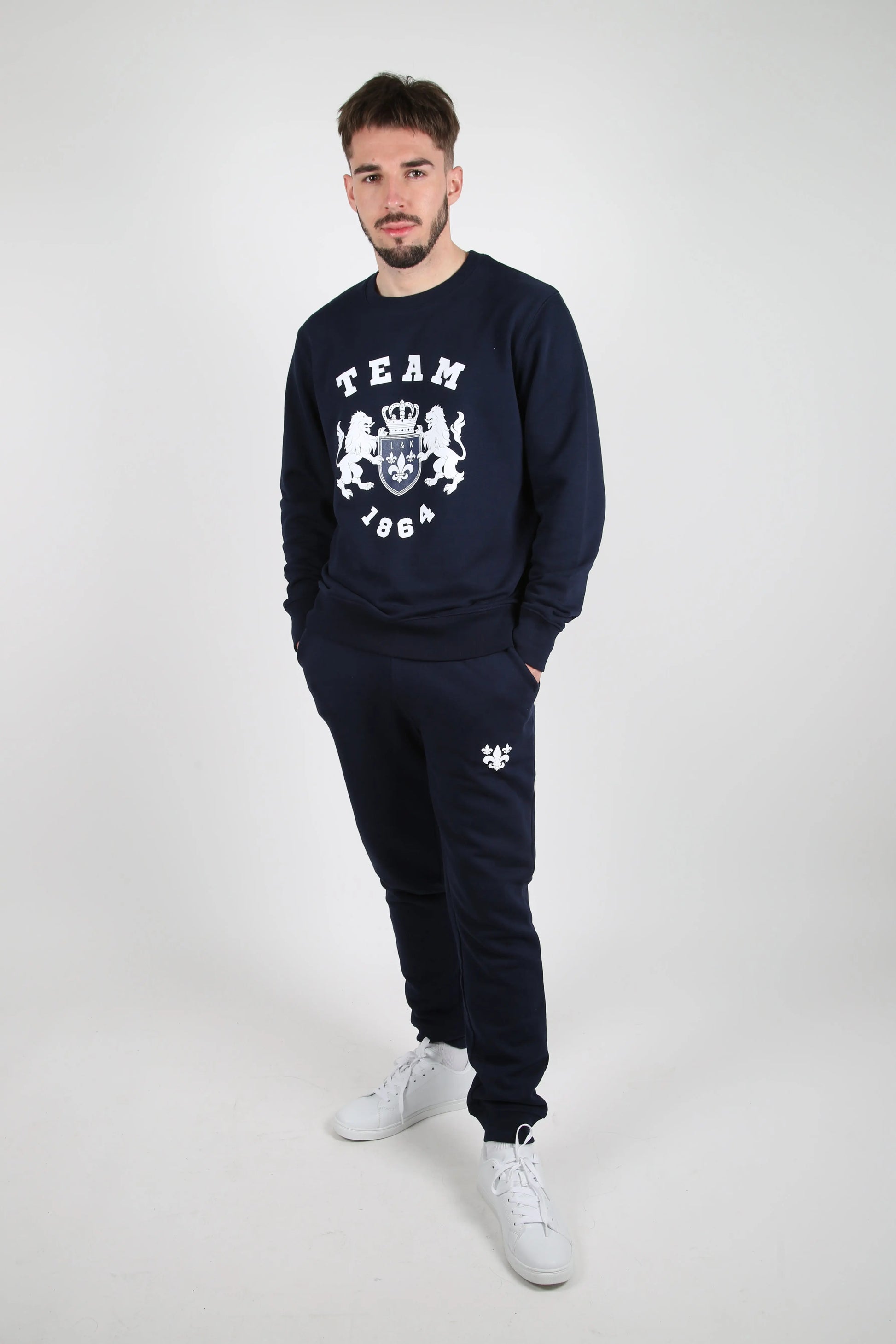 Pantalon de jogging fleur de Lys Lys and Kings