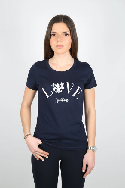 T-shirt manche courte LOVE Lys and Kings