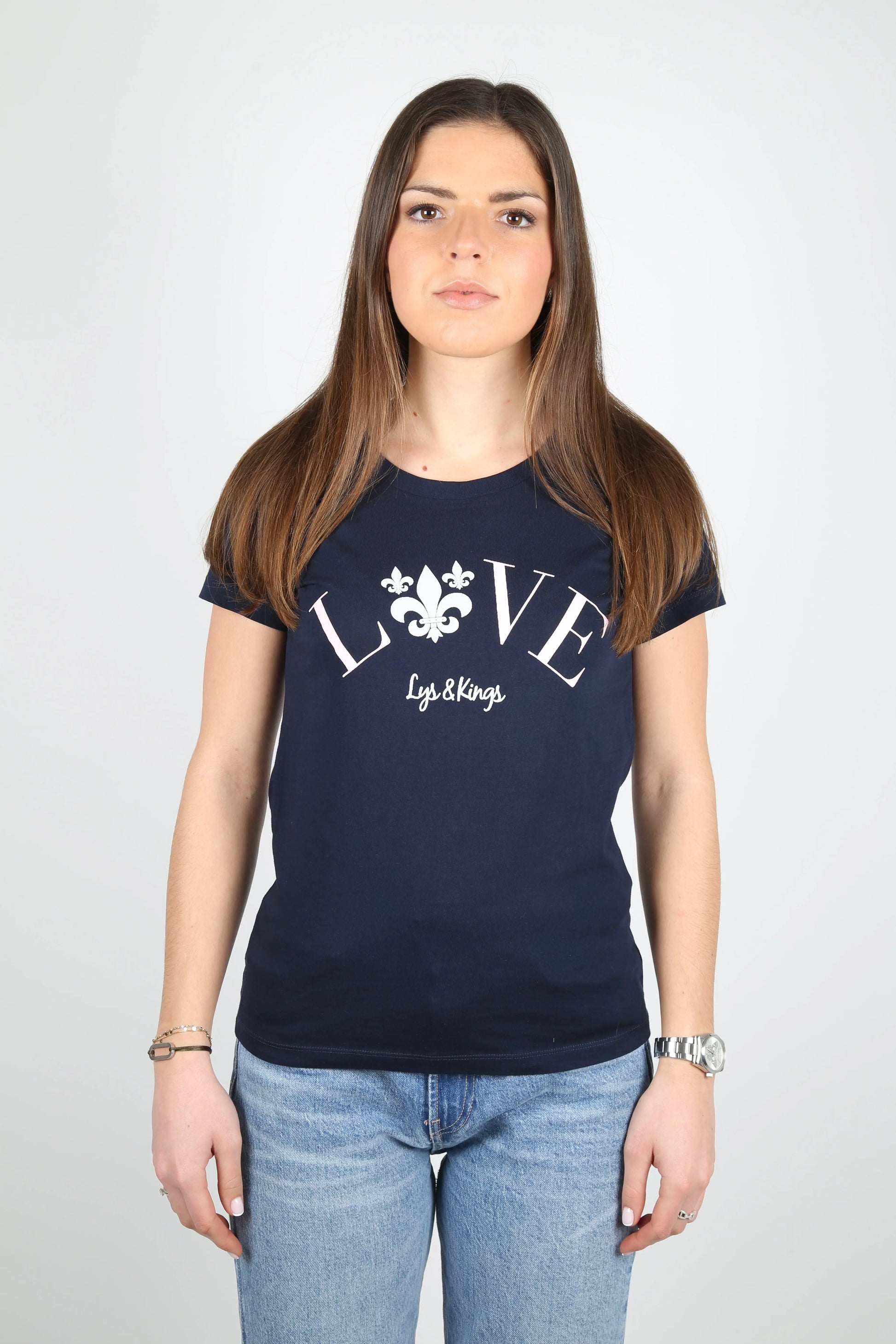T-shirt manche courte LOVE Lys and Kings