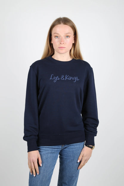 Sweat col rond Lys & Kings Lys and Kings