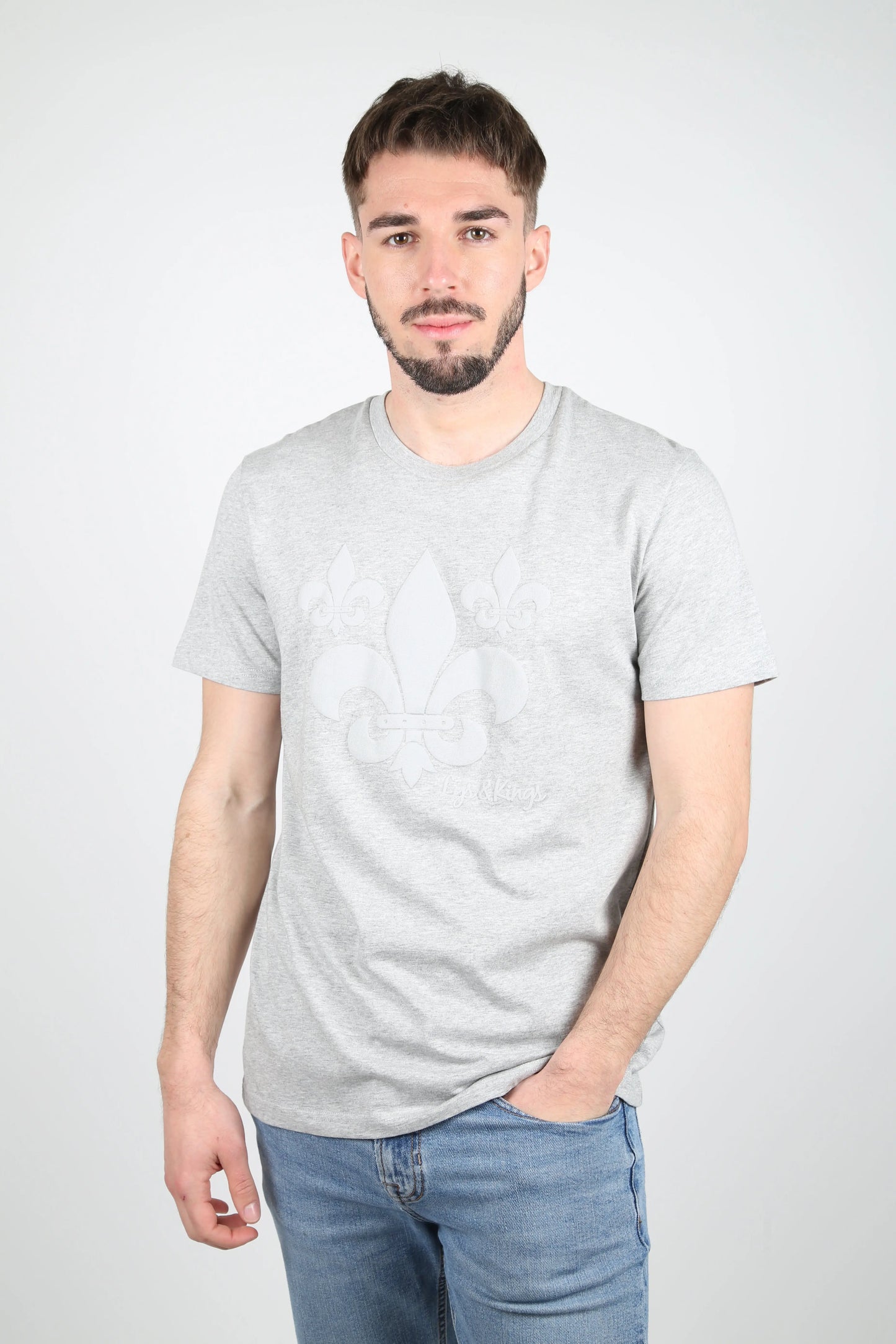 T-shirt fleur de Lys Lys and Kings