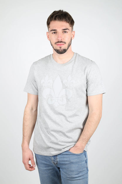 T-shirt fleur de Lys Lys and Kings